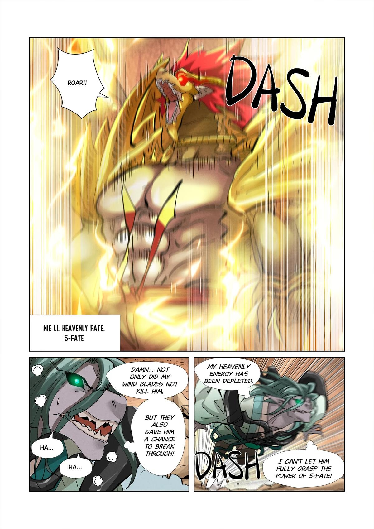 Tales of Demons and Gods Chapter 375.5