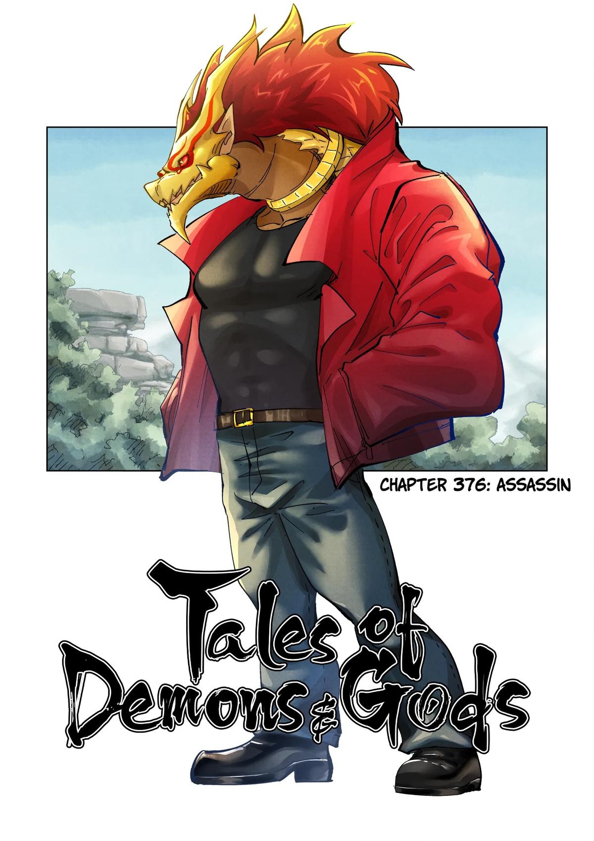 Tales of Demons and Gods Chapter 376