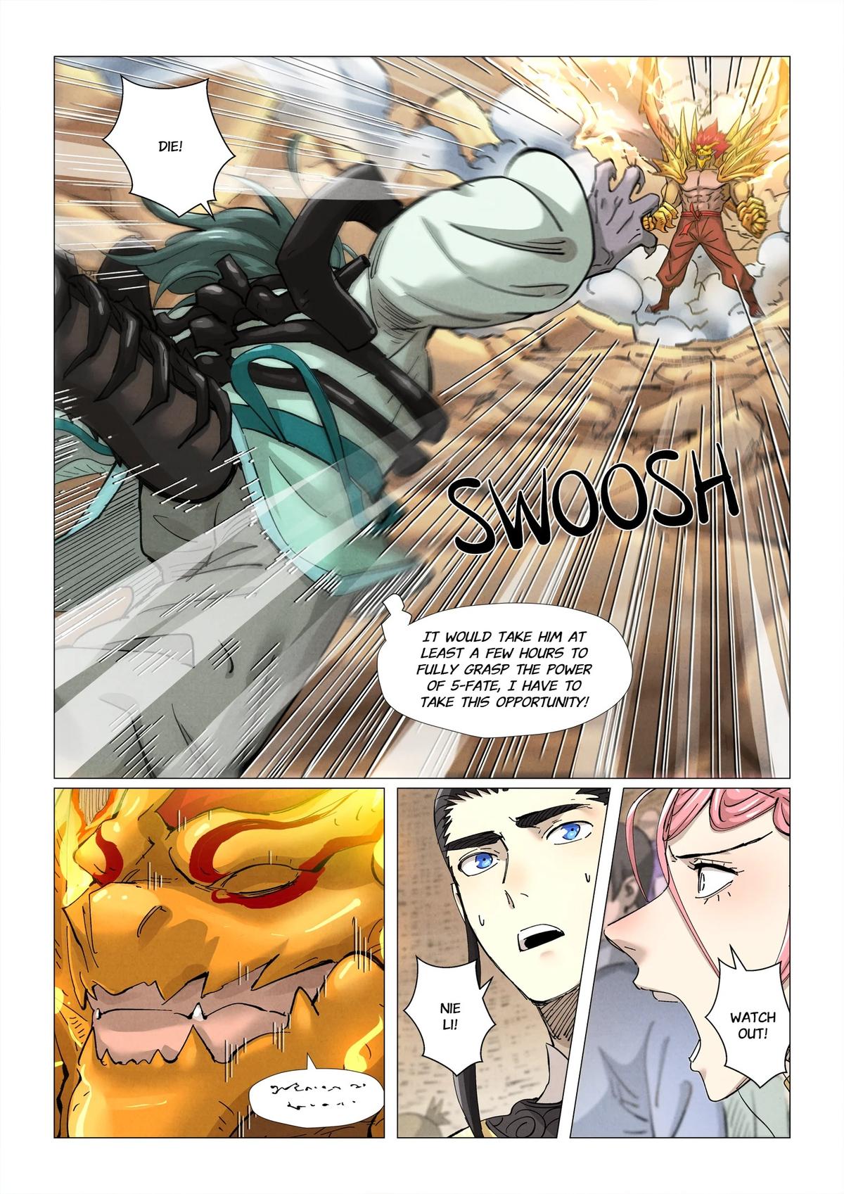 Tales of Demons and Gods Chapter 376