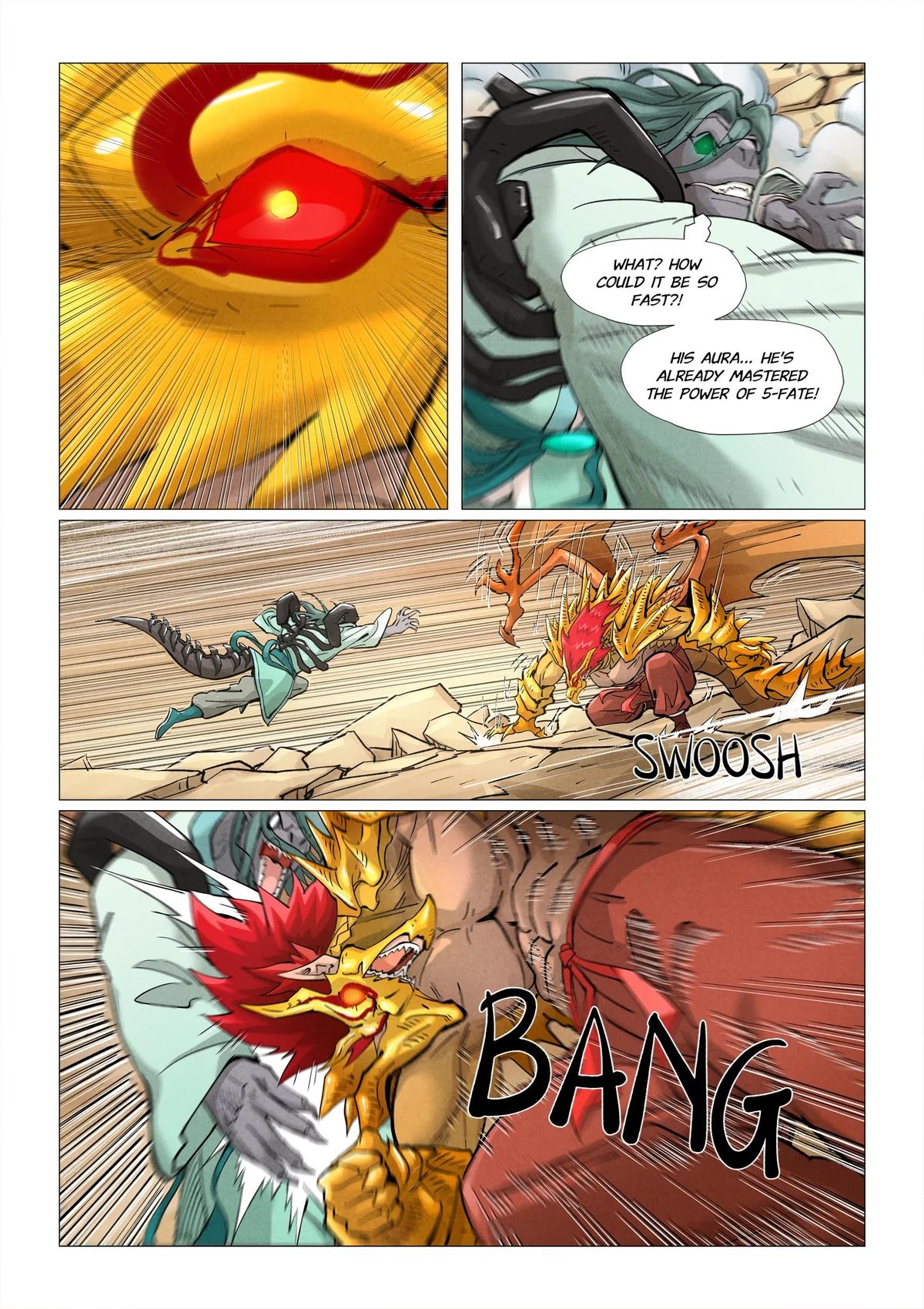 Tales of Demons and Gods Chapter 376