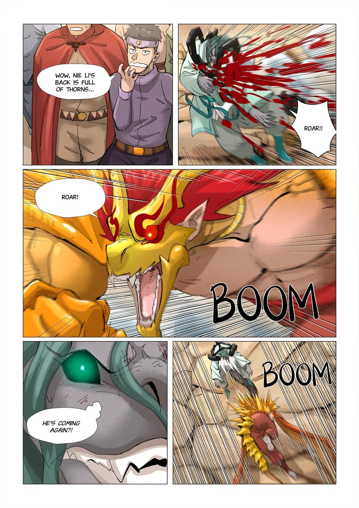 Tales of Demons and Gods Chapter 376