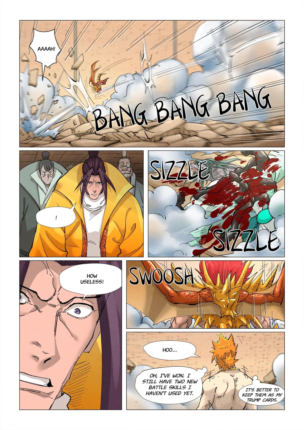 Tales of Demons and Gods Chapter 376