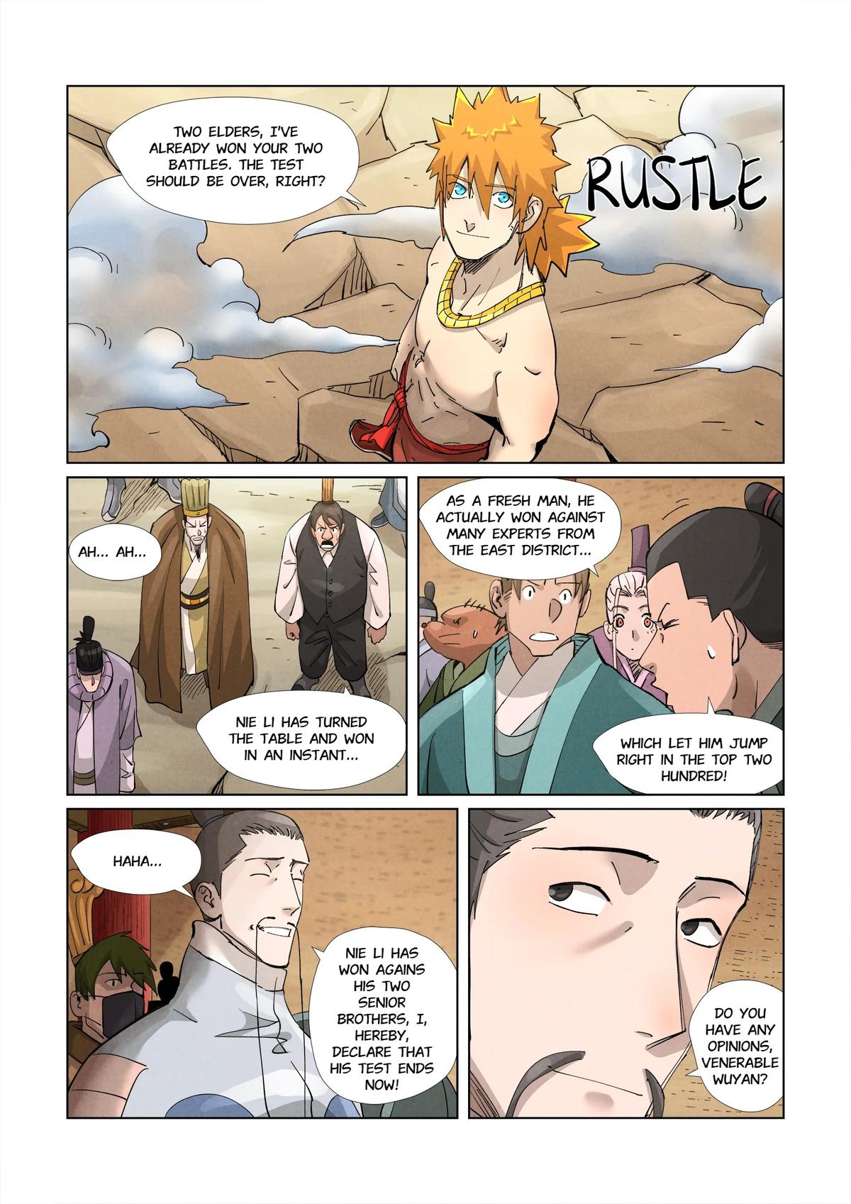 Tales of Demons and Gods Chapter 376