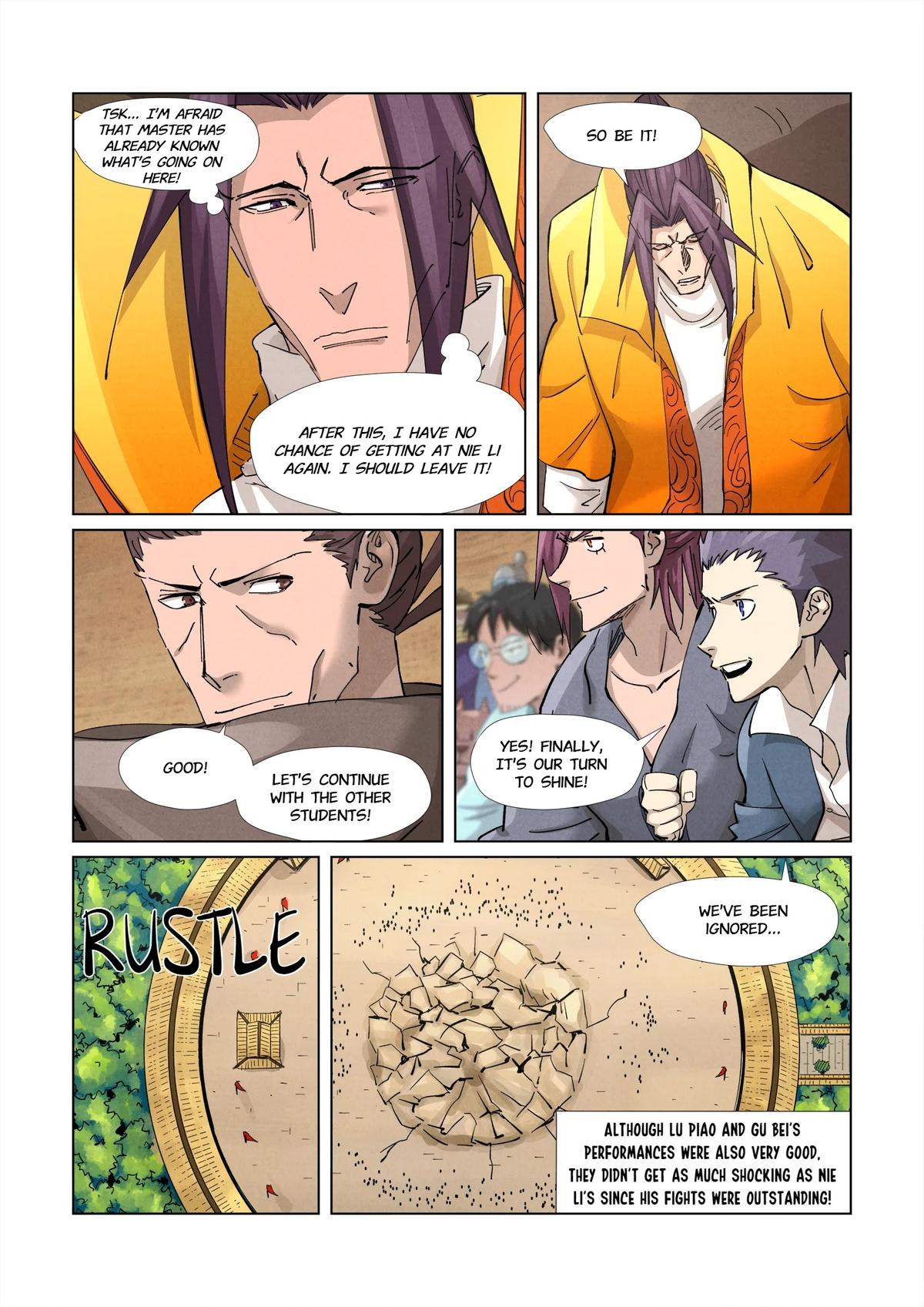 Tales of Demons and Gods Chapter 376