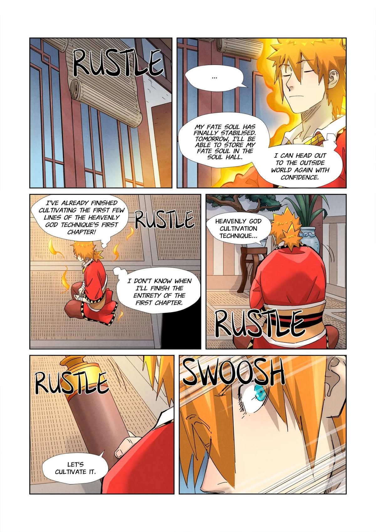 Tales of Demons and Gods Chapter 376