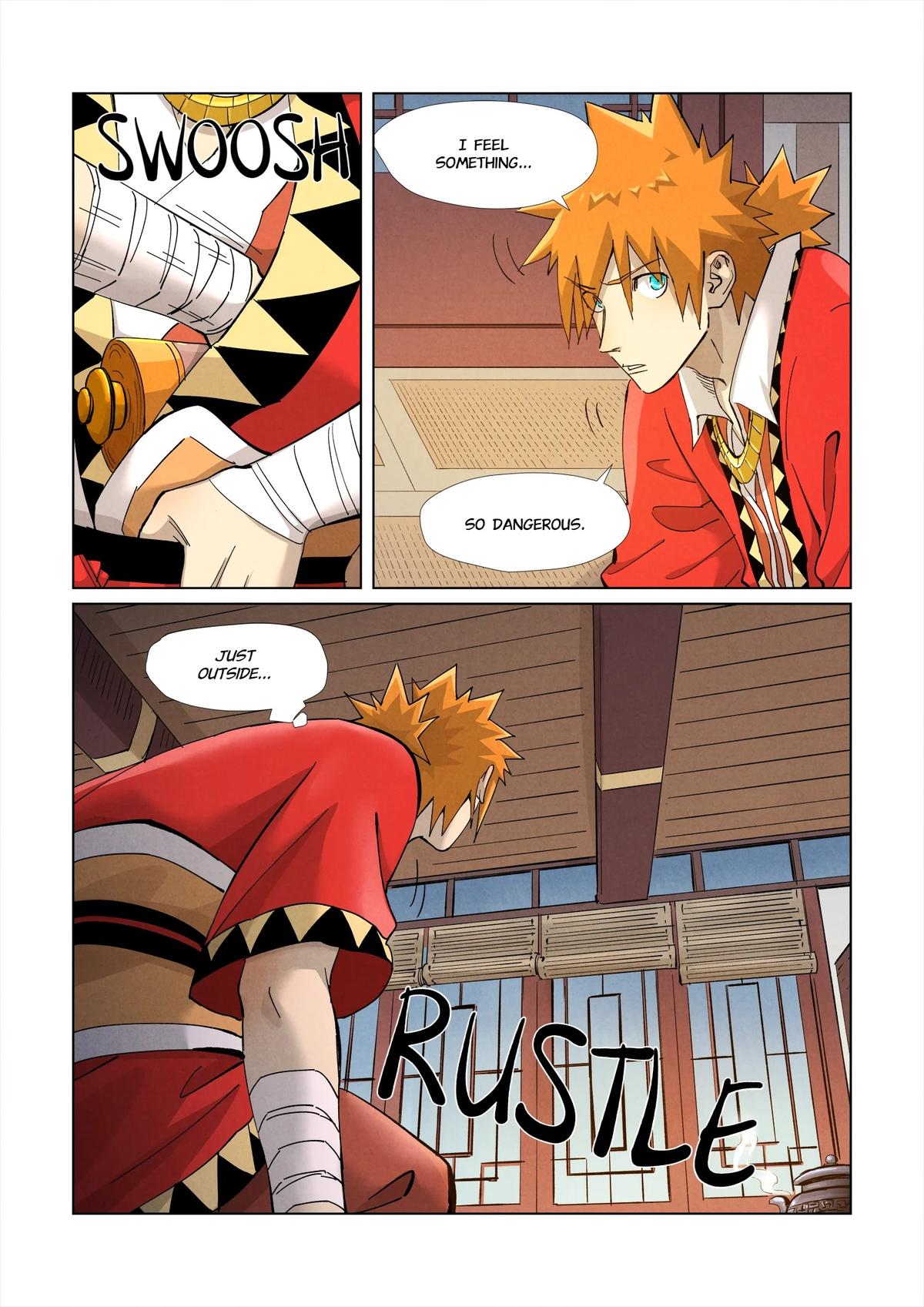 Tales of Demons and Gods Chapter 376