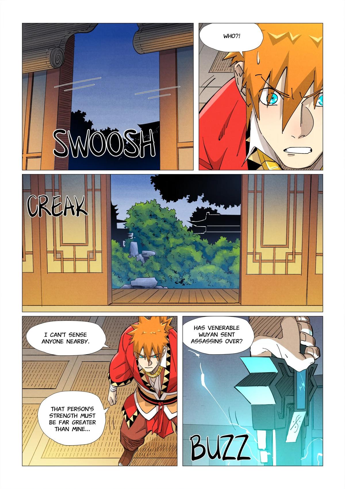 Tales of Demons and Gods Chapter 376.5