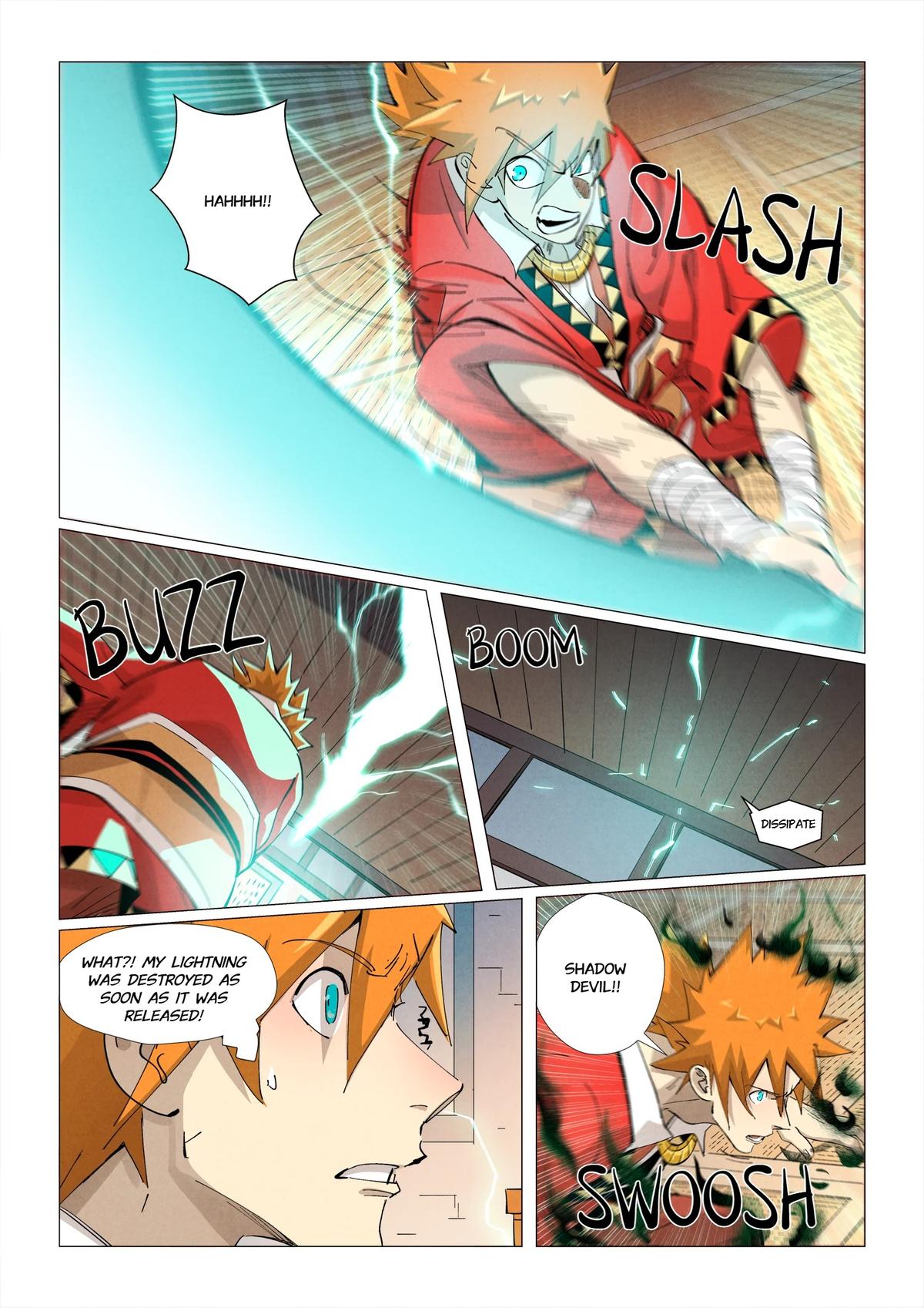 Tales of Demons and Gods Chapter 376.5