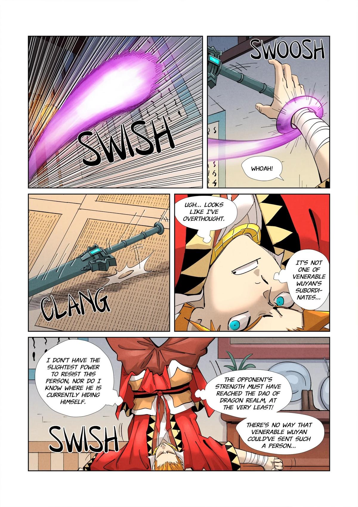 Tales of Demons and Gods Chapter 376.5