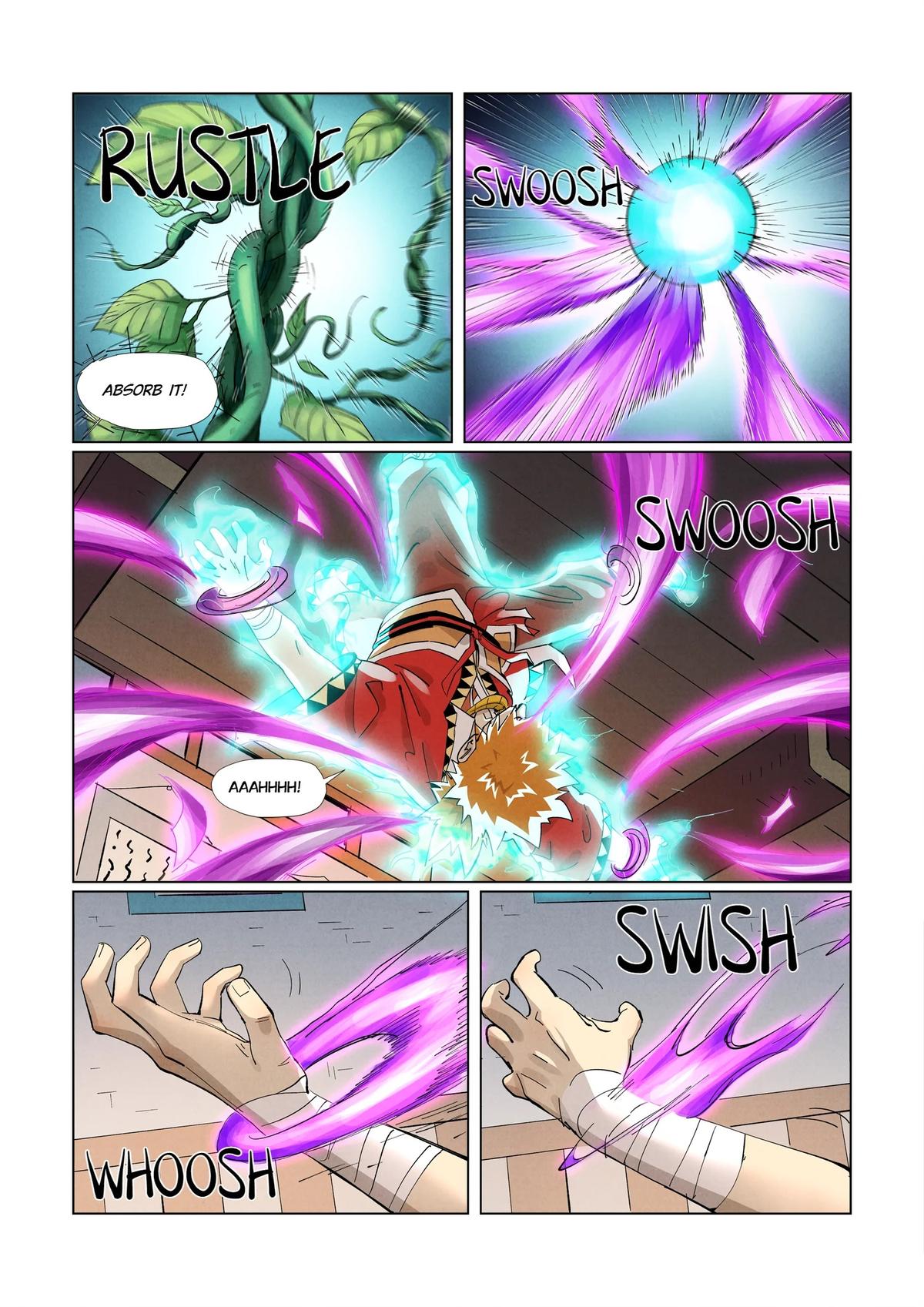 Tales of Demons and Gods Chapter 376.5