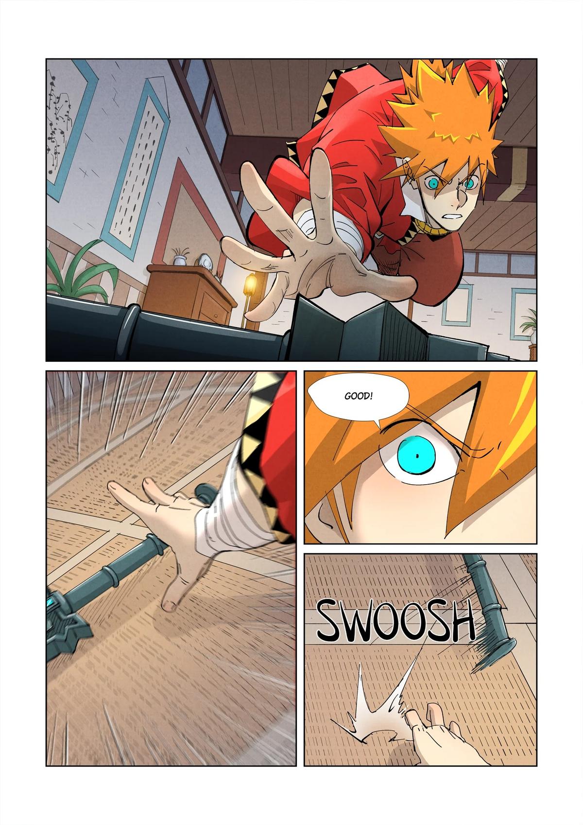 Tales of Demons and Gods Chapter 377