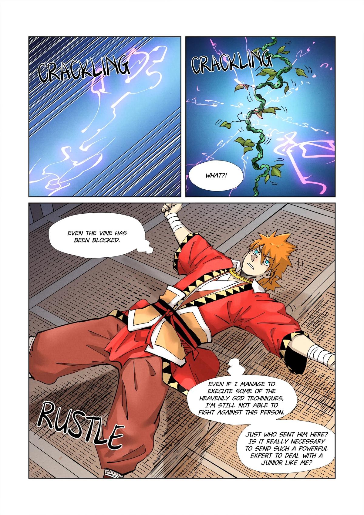 Tales of Demons and Gods Chapter 377