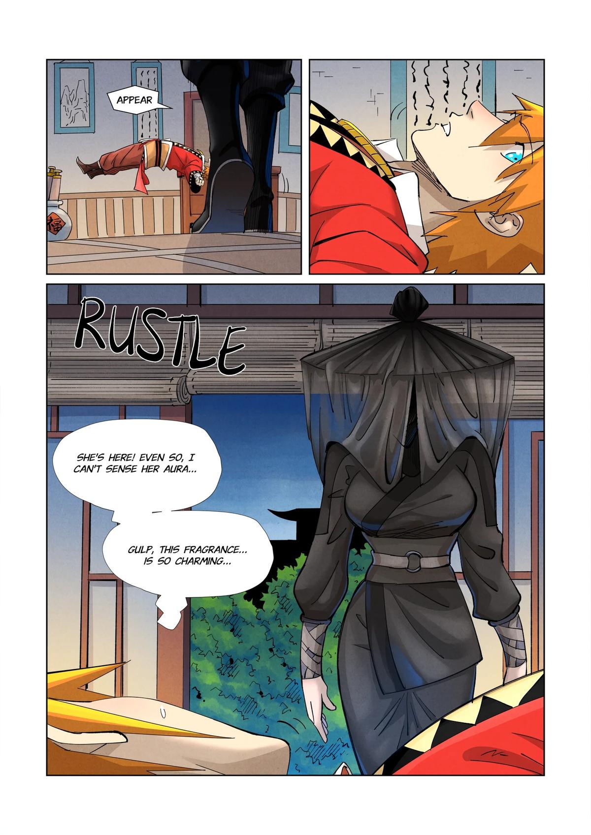 Tales of Demons and Gods Chapter 377