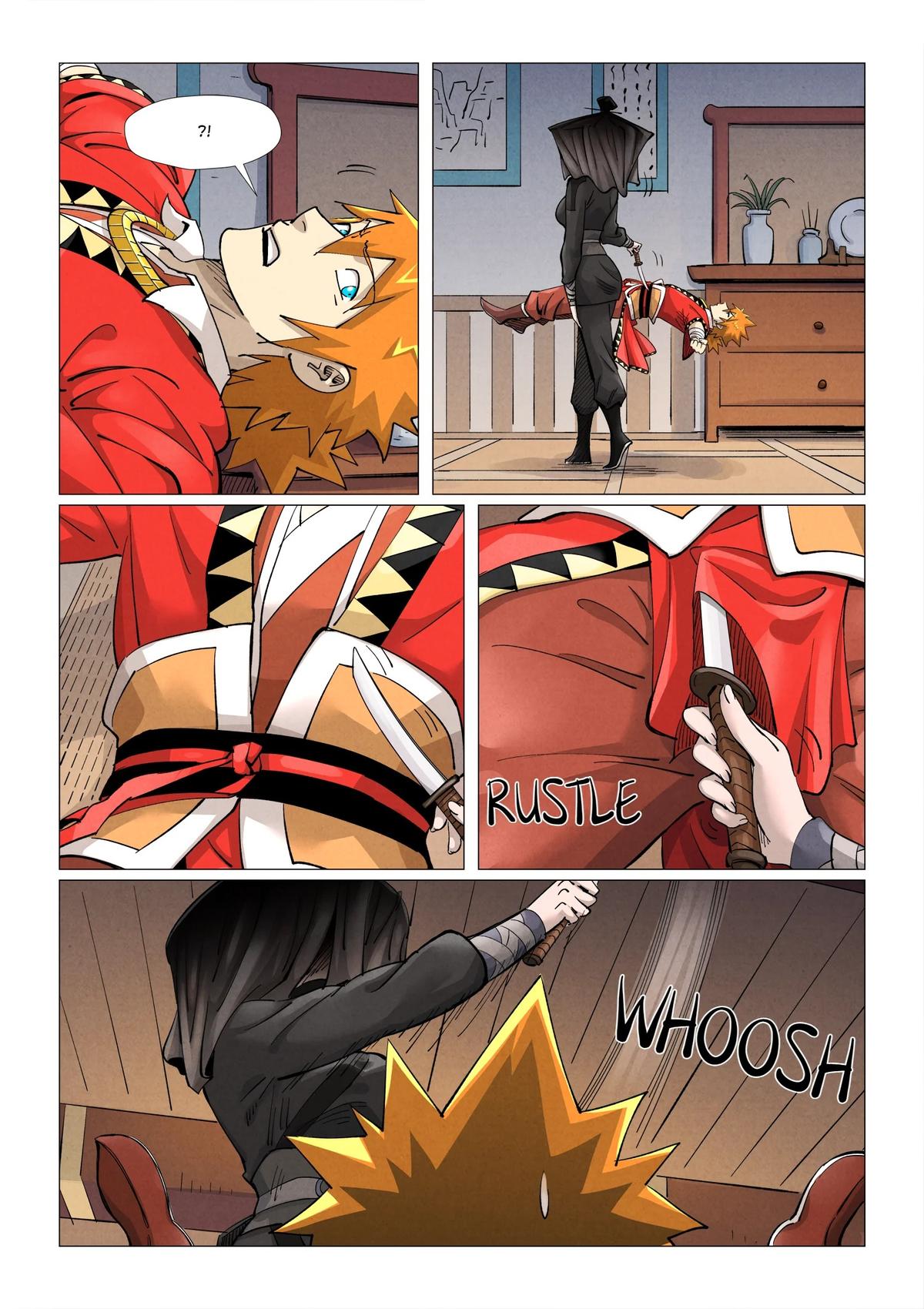 Tales of Demons and Gods Chapter 377