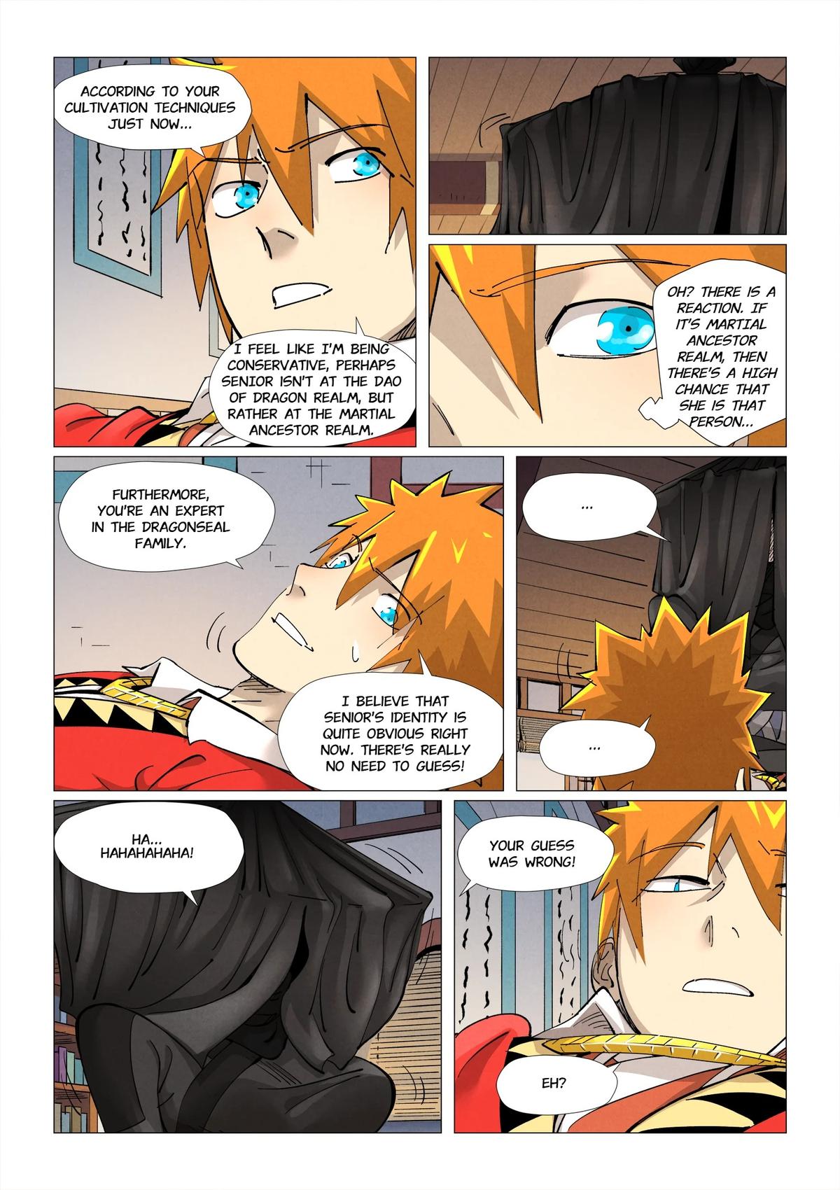 Tales of Demons and Gods Chapter 377.5