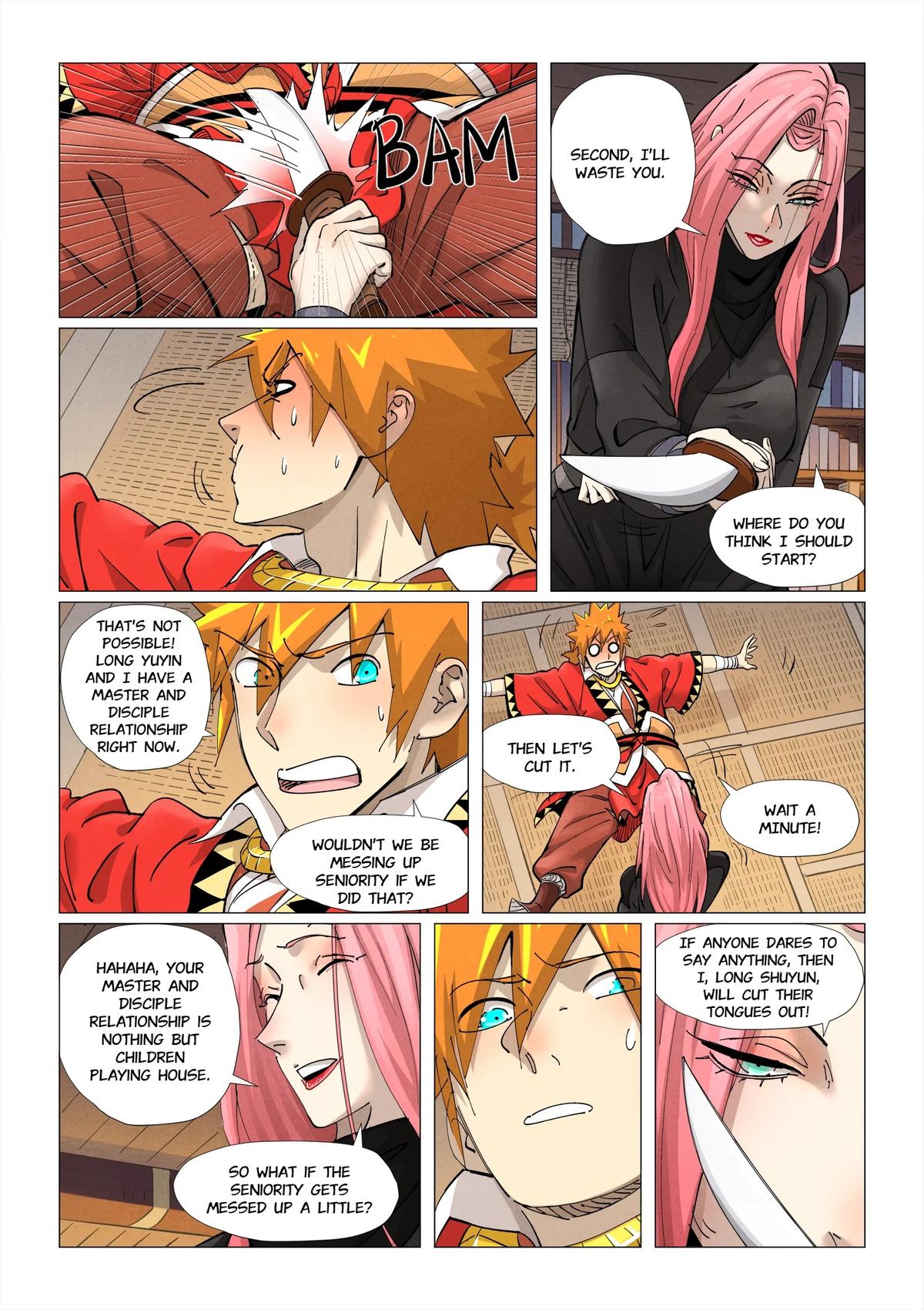 Tales of Demons and Gods Chapter 377.5