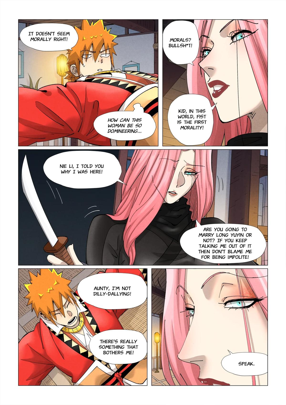 Tales of Demons and Gods Chapter 377.5