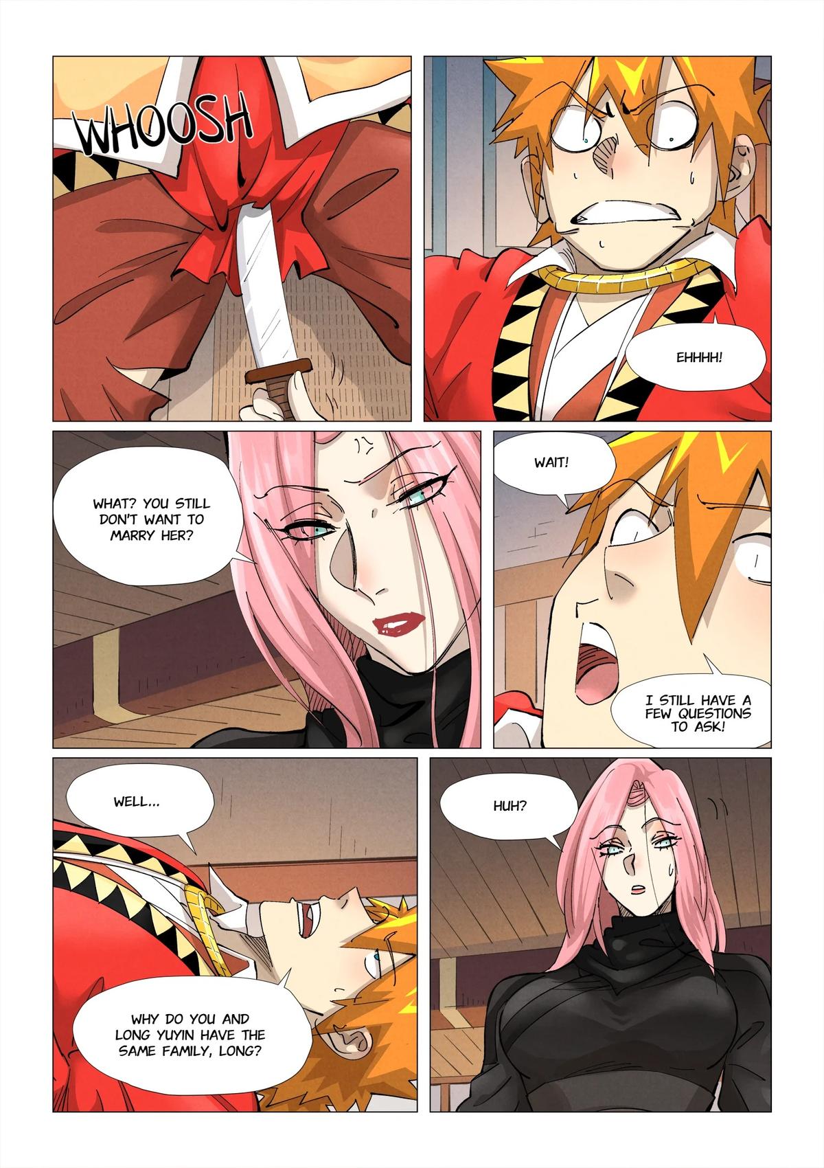 Tales of Demons and Gods Chapter 377.5