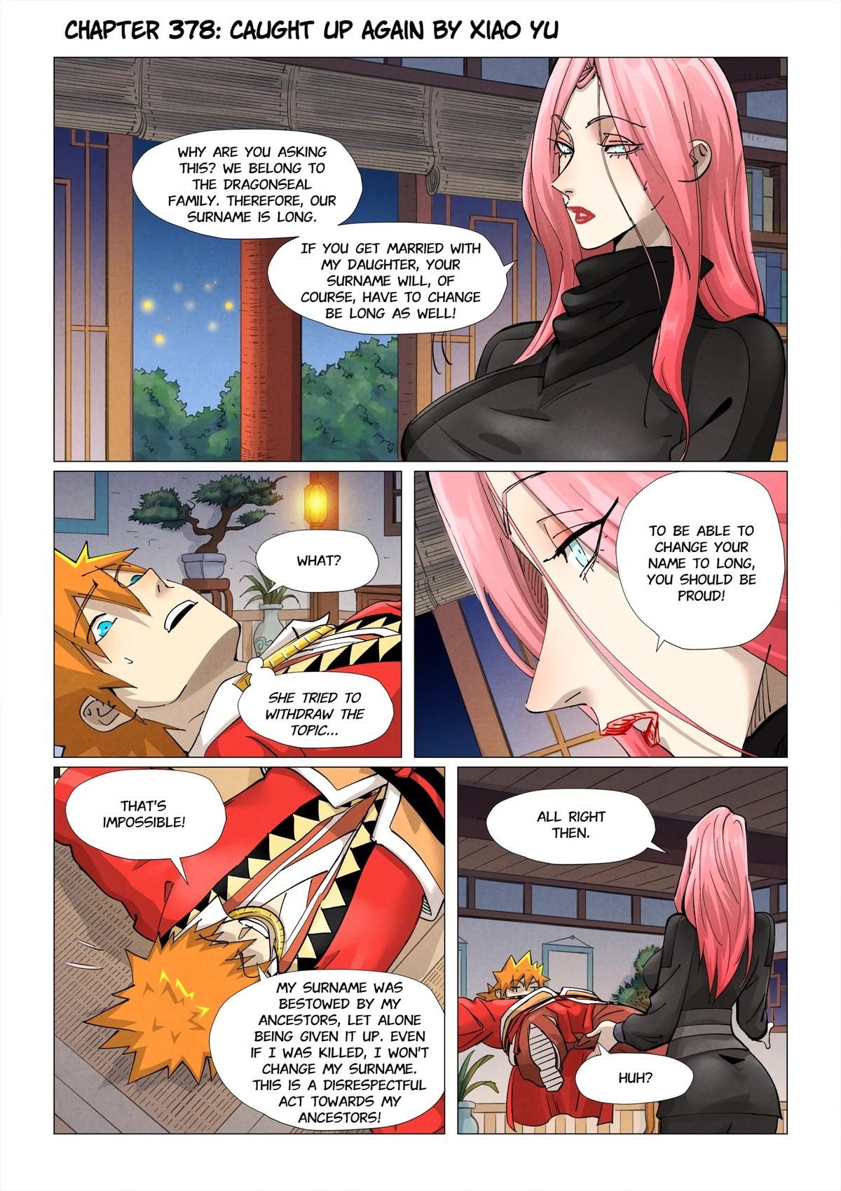 Tales of Demons and Gods Chapter 378