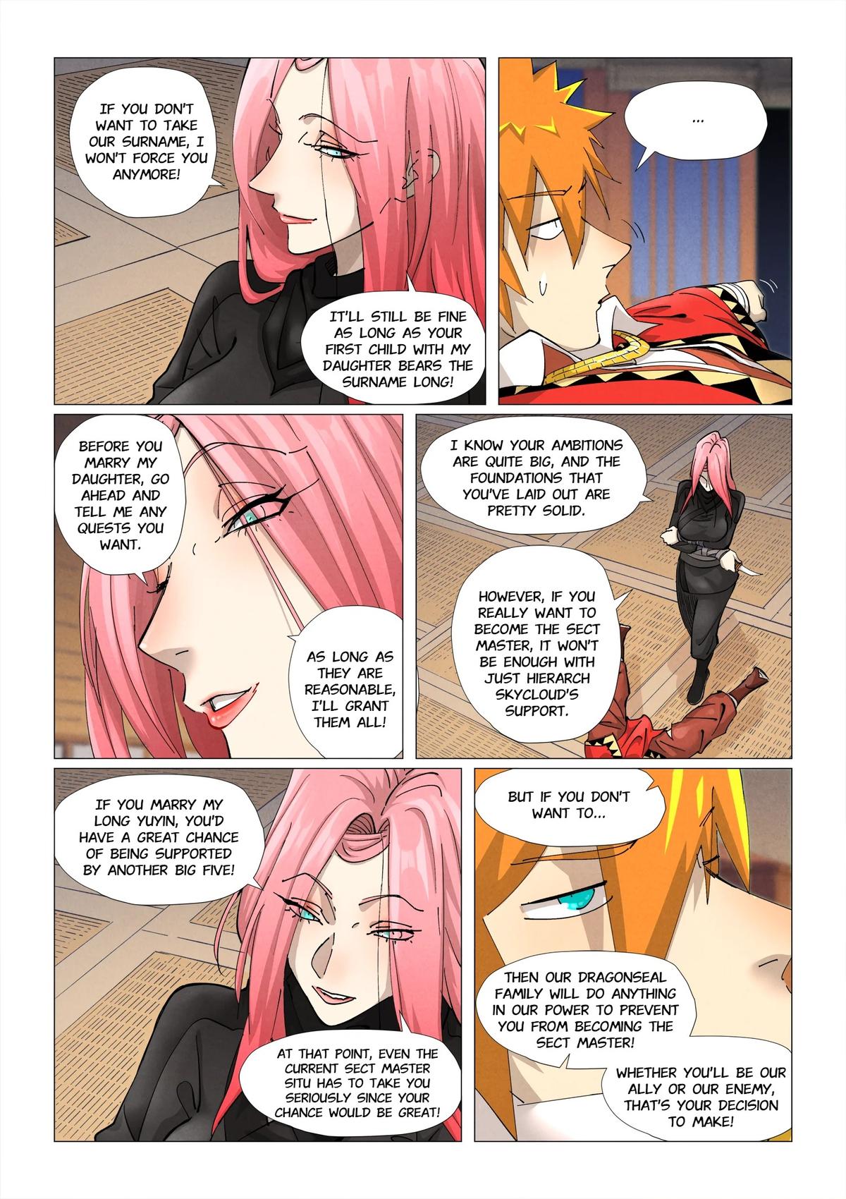 Tales of Demons and Gods Chapter 378