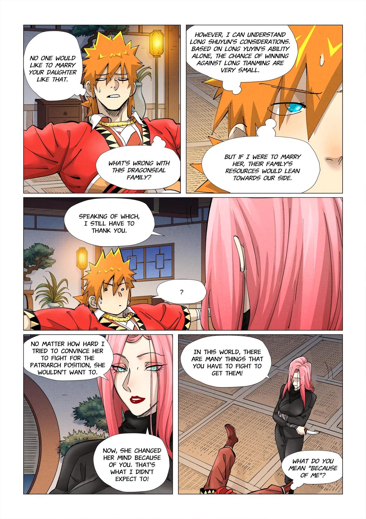 Tales of Demons and Gods Chapter 378