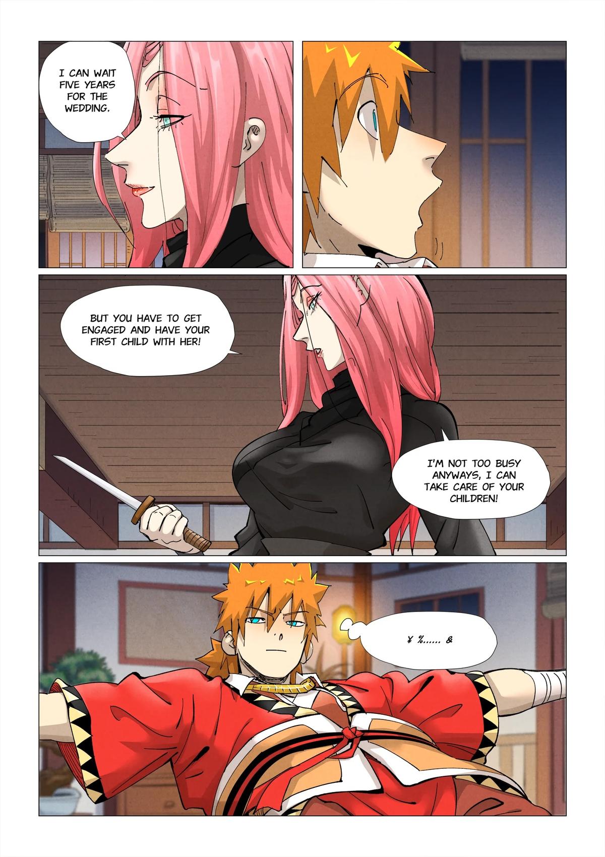 Tales of Demons and Gods Chapter 378