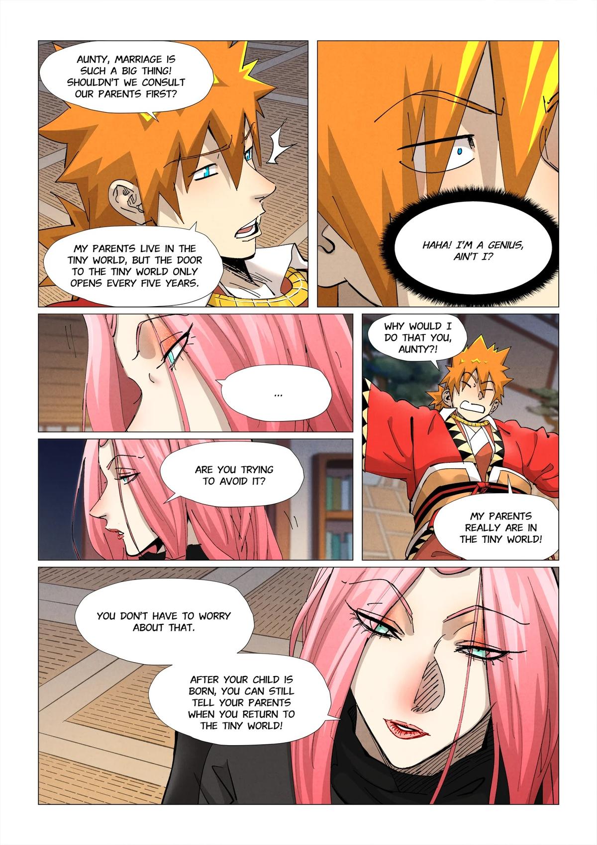 Tales of Demons and Gods Chapter 378