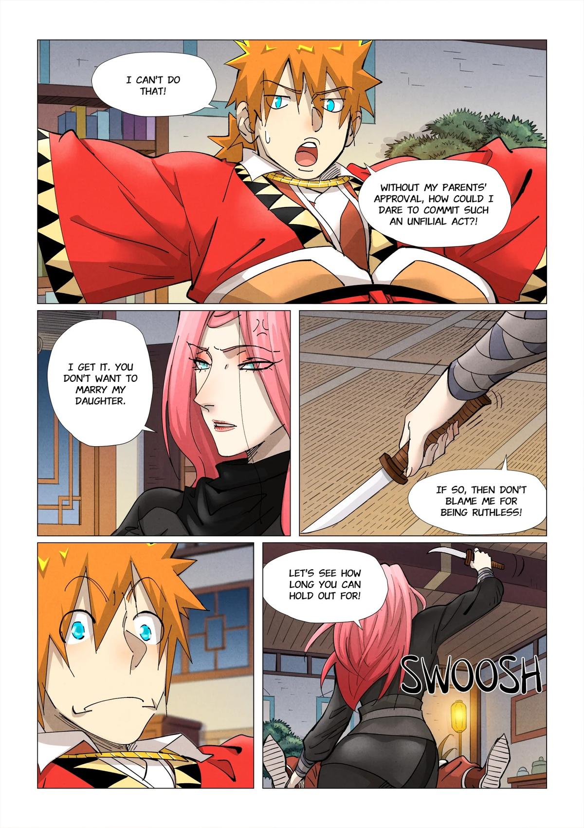 Tales of Demons and Gods Chapter 378