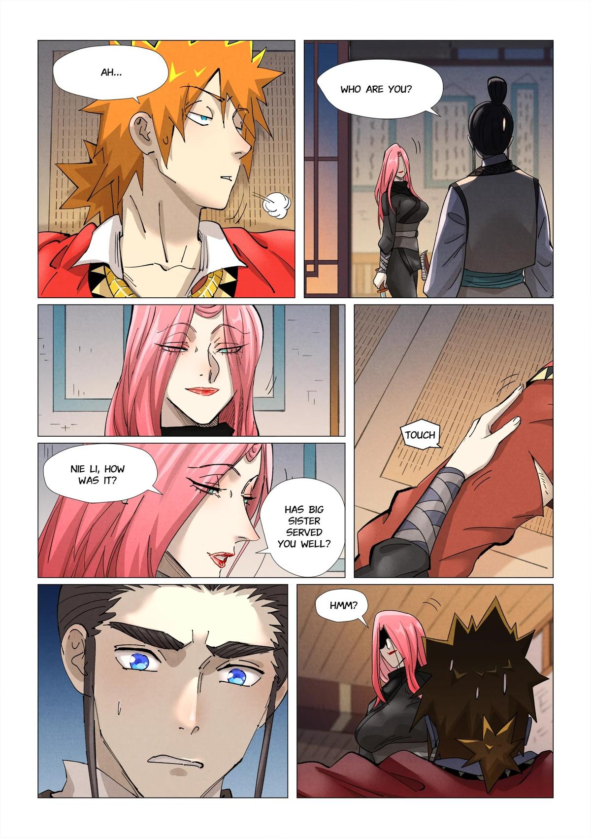 Tales of Demons and Gods Chapter 378