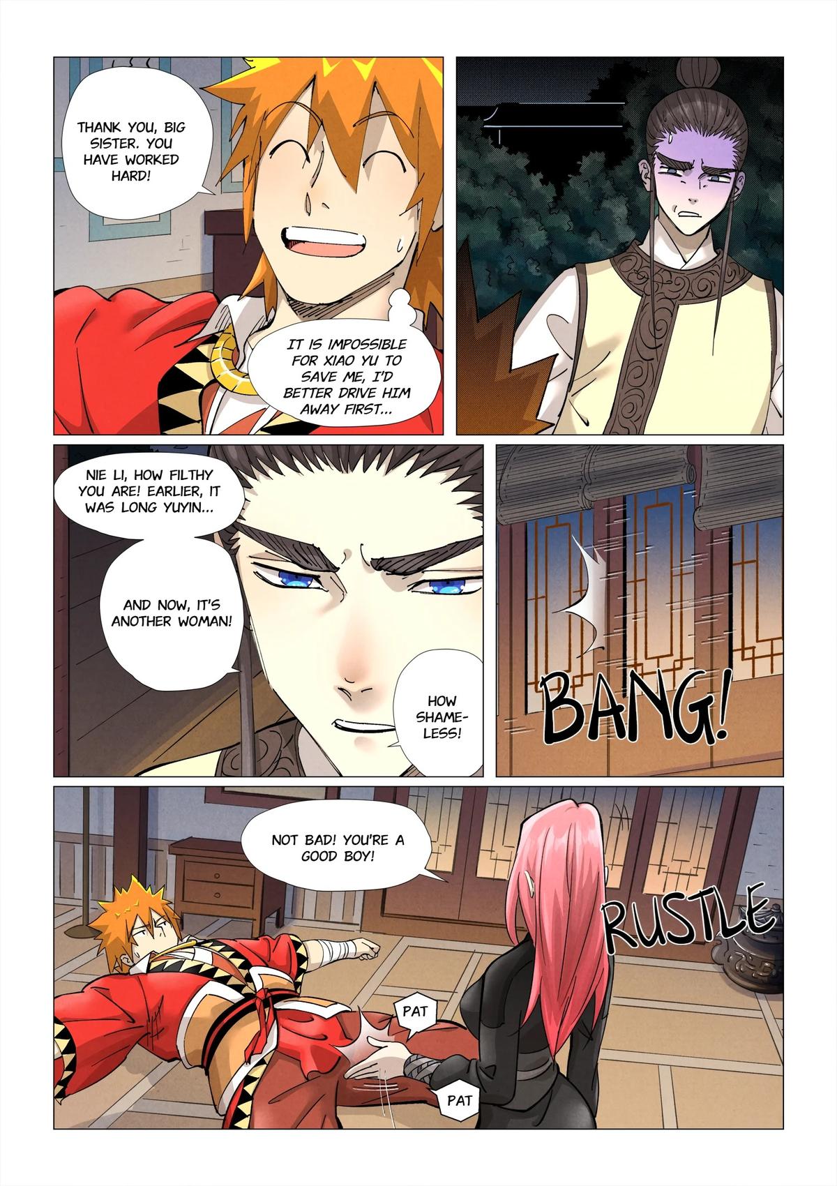 Tales of Demons and Gods Chapter 378.5