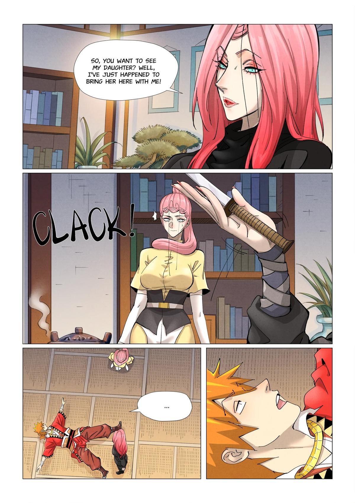 Tales of Demons and Gods Chapter 378.5