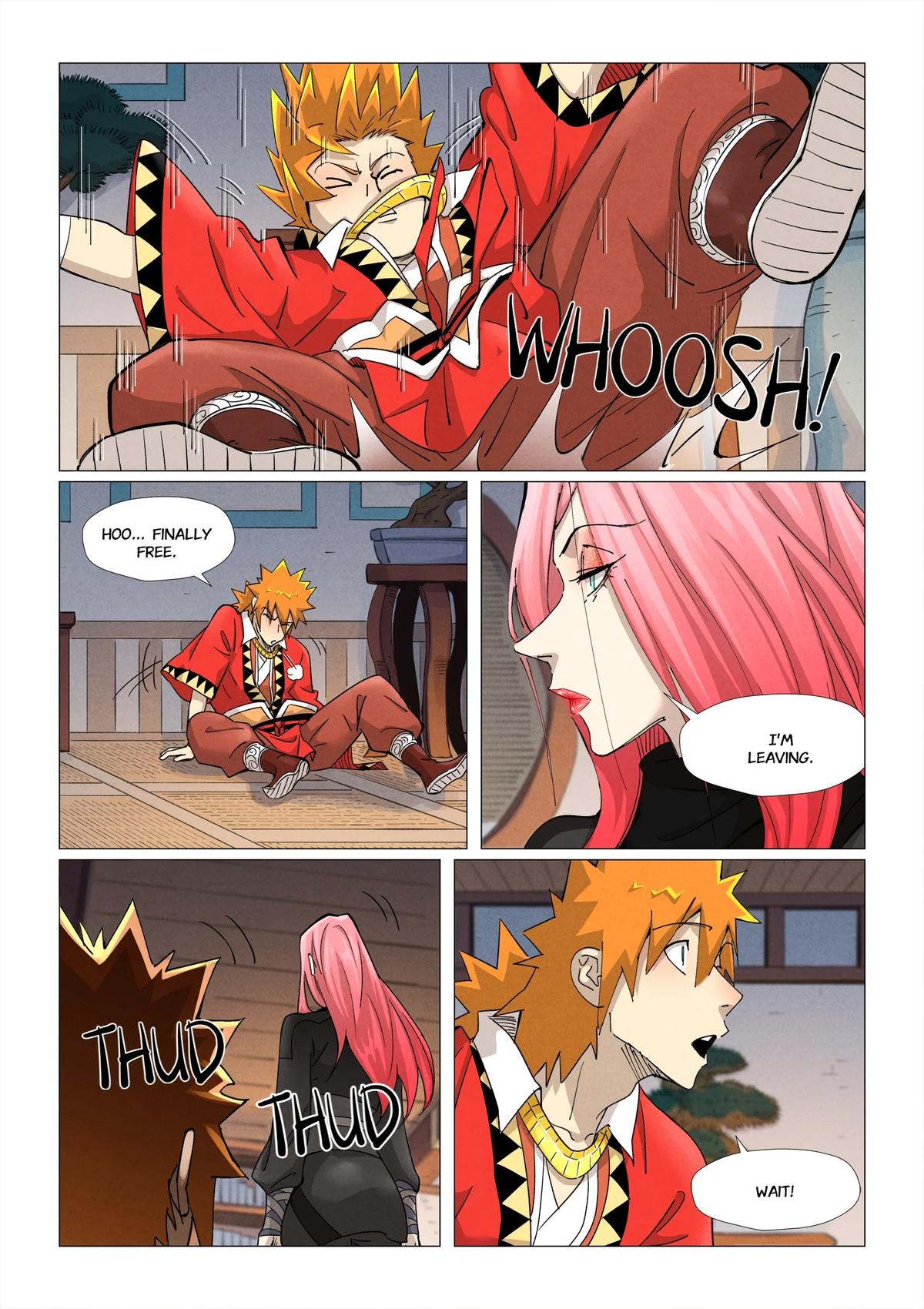 Tales of Demons and Gods Chapter 378.5