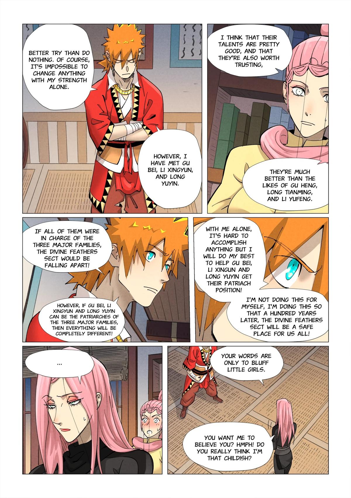 Tales of Demons and Gods Chapter 379