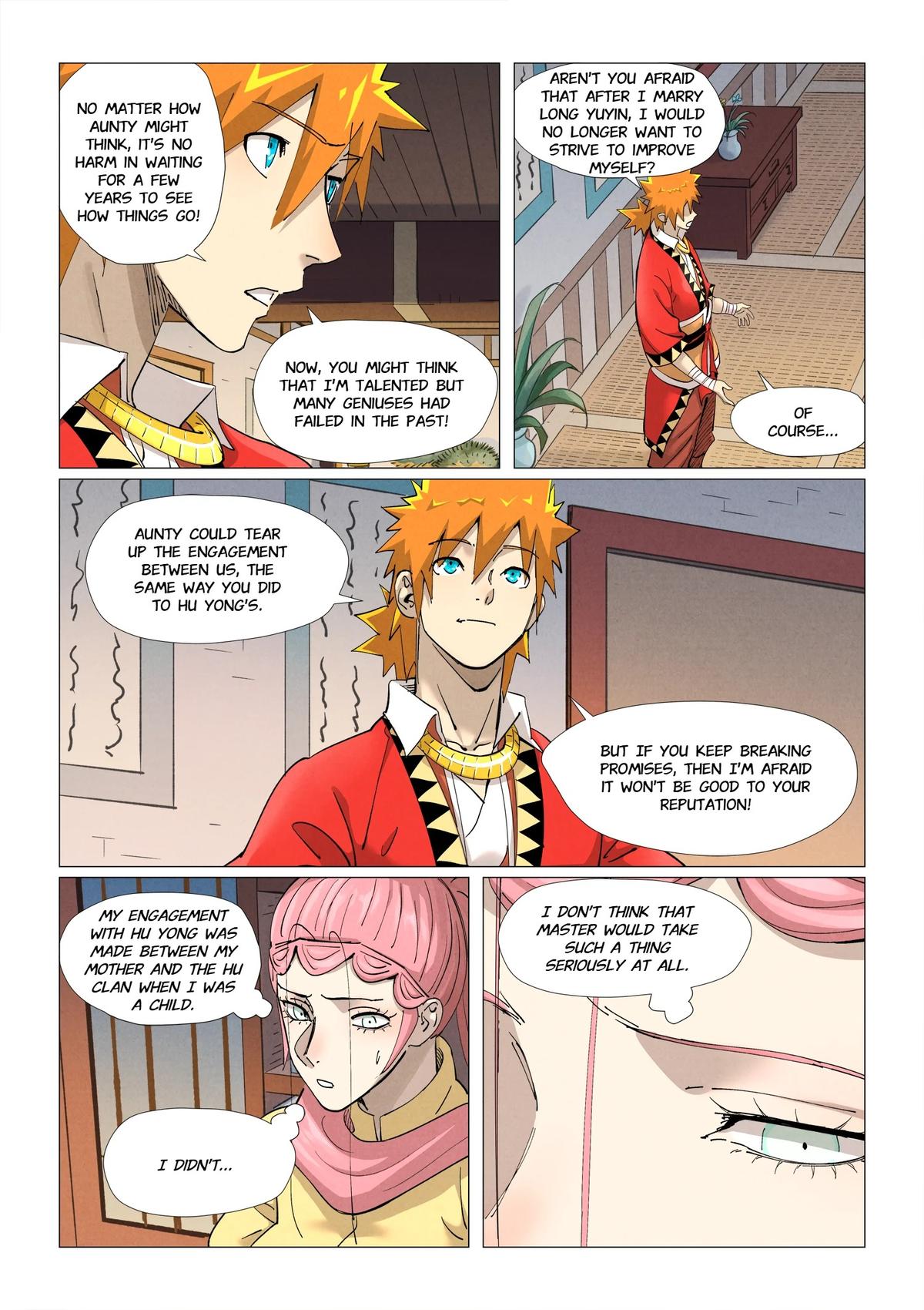 Tales of Demons and Gods Chapter 379