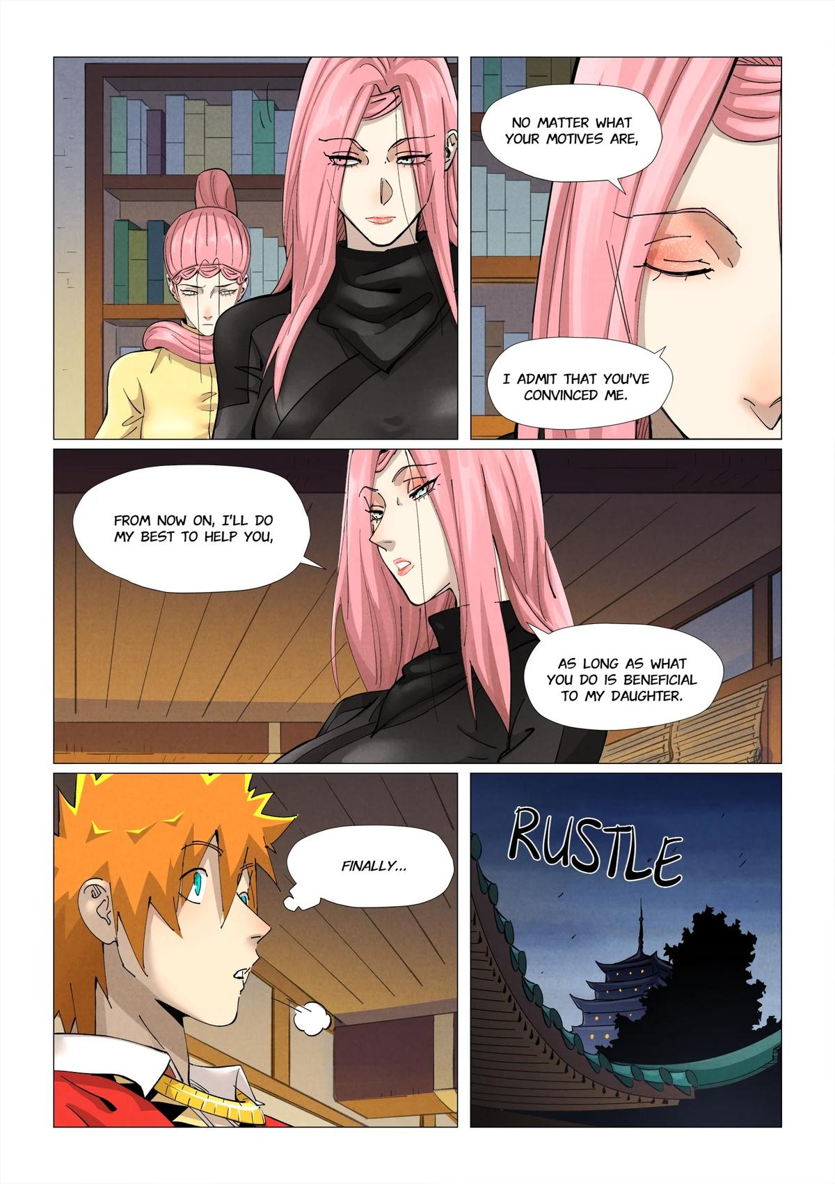 Tales of Demons and Gods Chapter 379