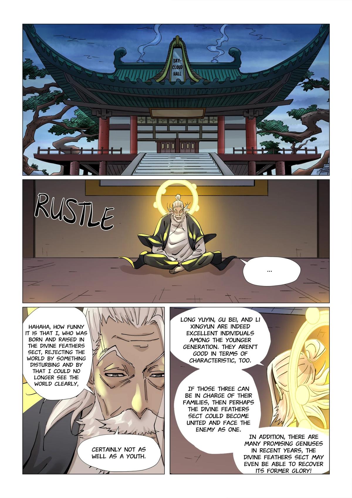 Tales of Demons and Gods Chapter 379