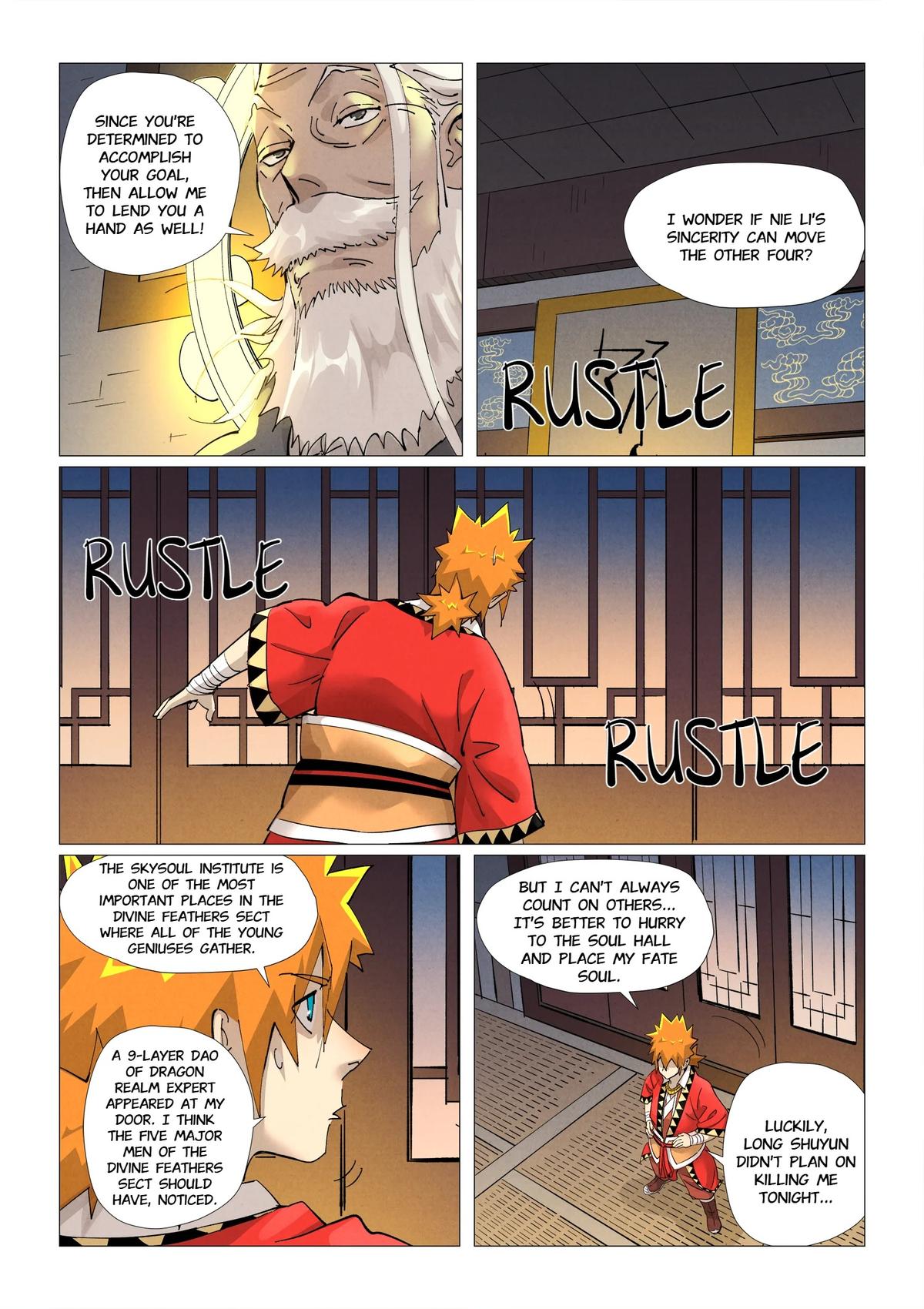 Tales of Demons and Gods Chapter 379