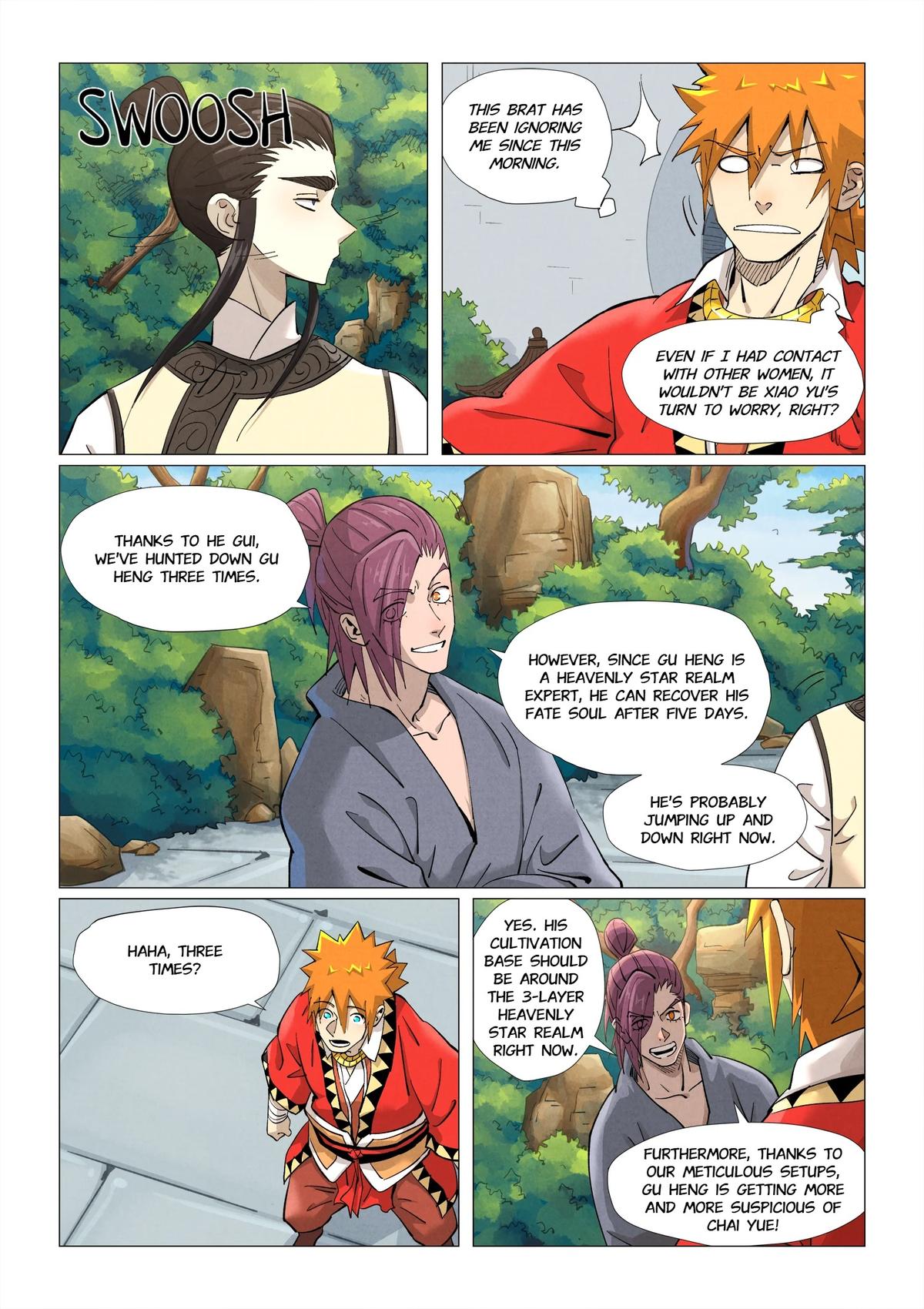 Tales of Demons and Gods Chapter 379.5