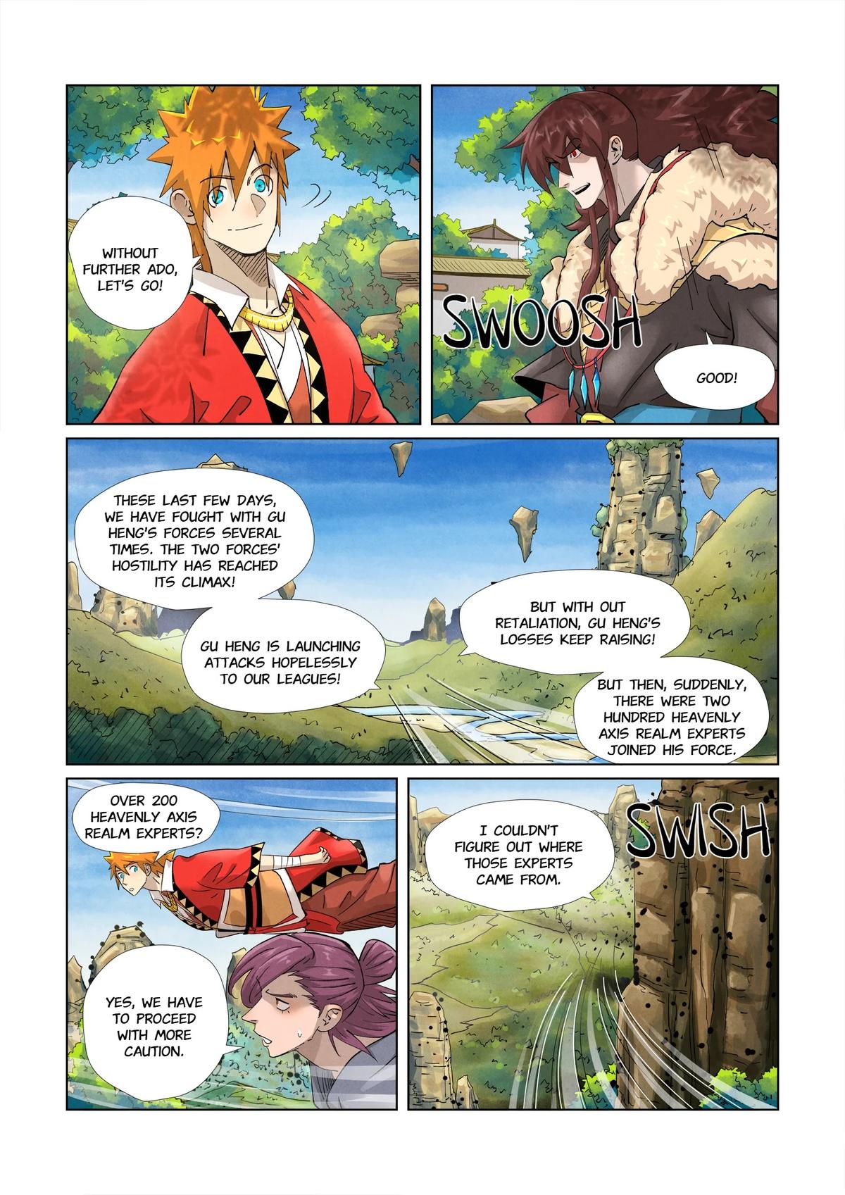 Tales of Demons and Gods Chapter 379.5