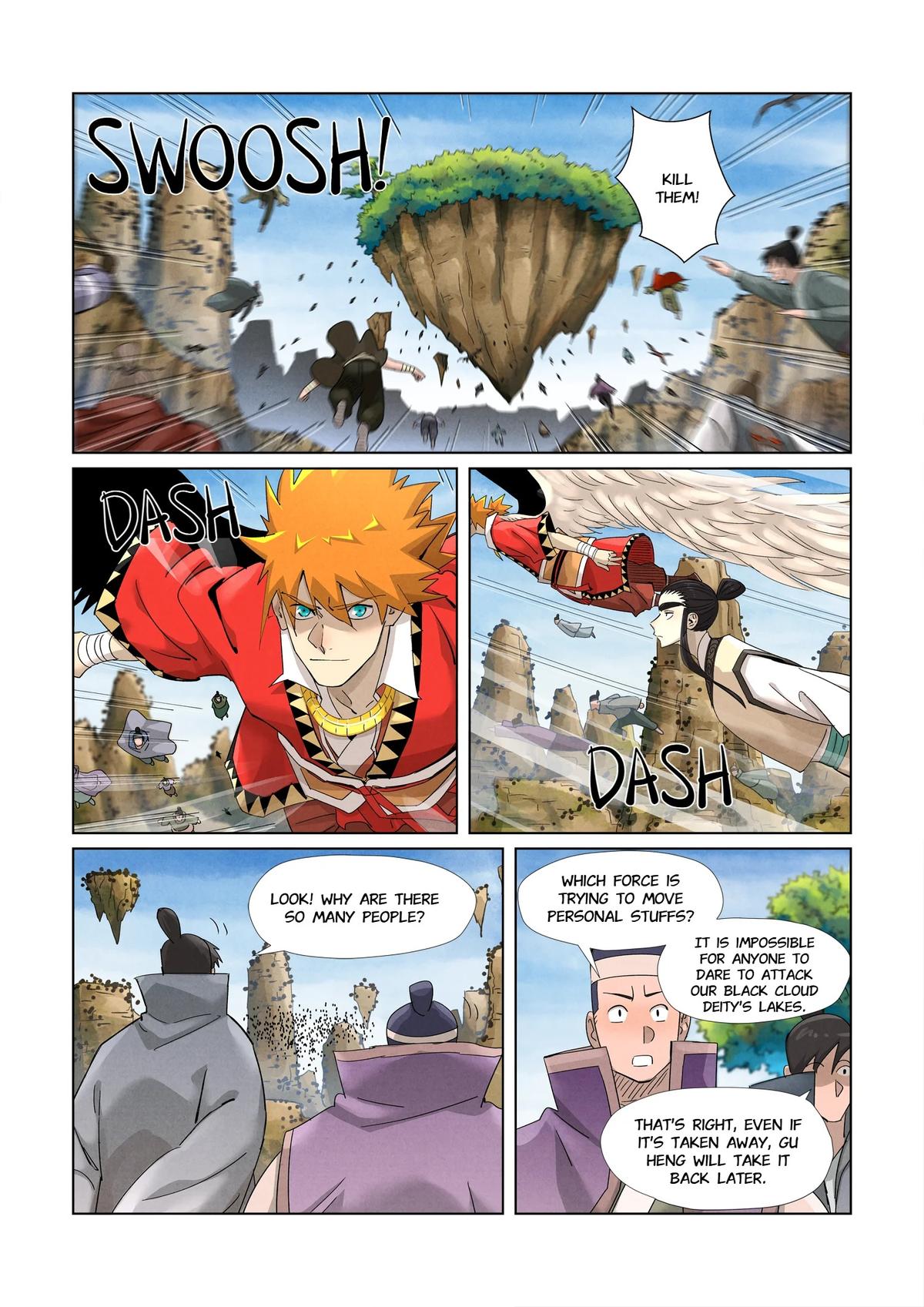 Tales of Demons and Gods Chapter 379.5