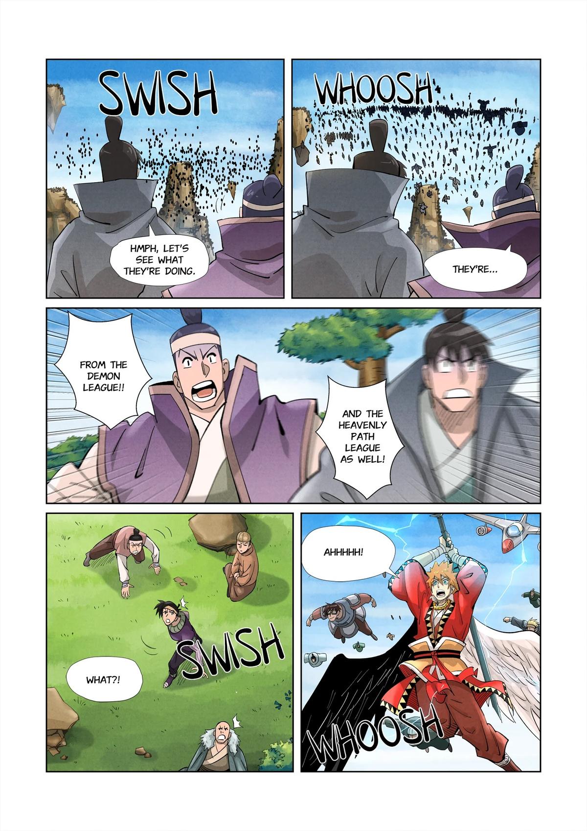 Tales of Demons and Gods Chapter 379.5