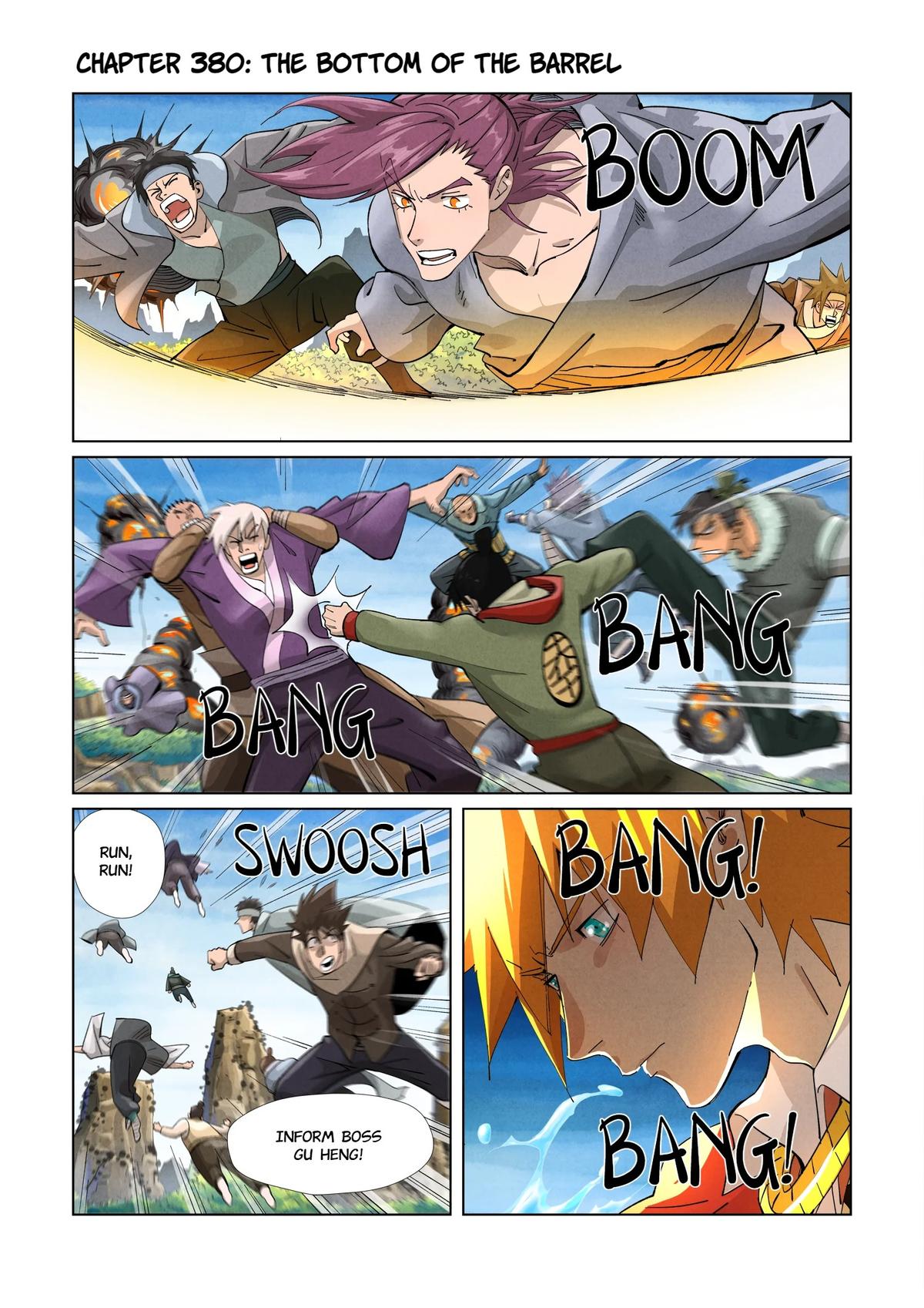 Tales of Demons and Gods Chapter 380