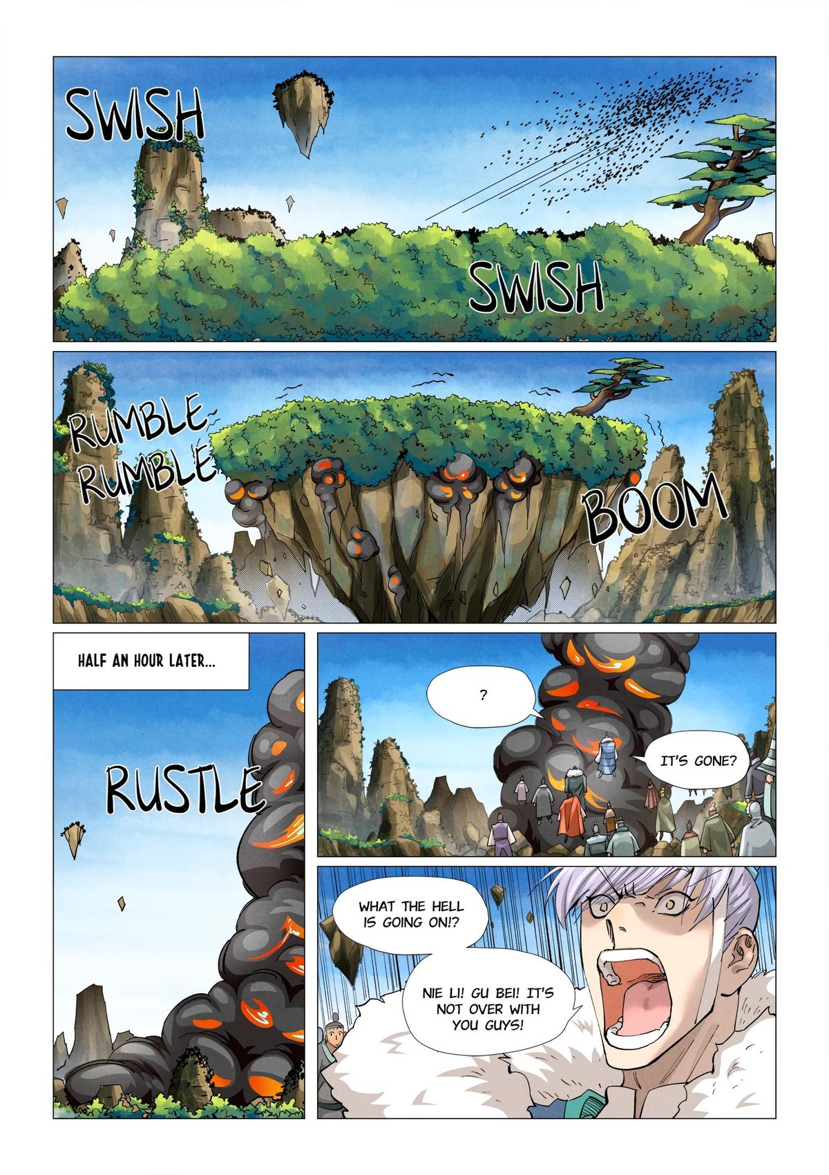 Tales of Demons and Gods Chapter 380