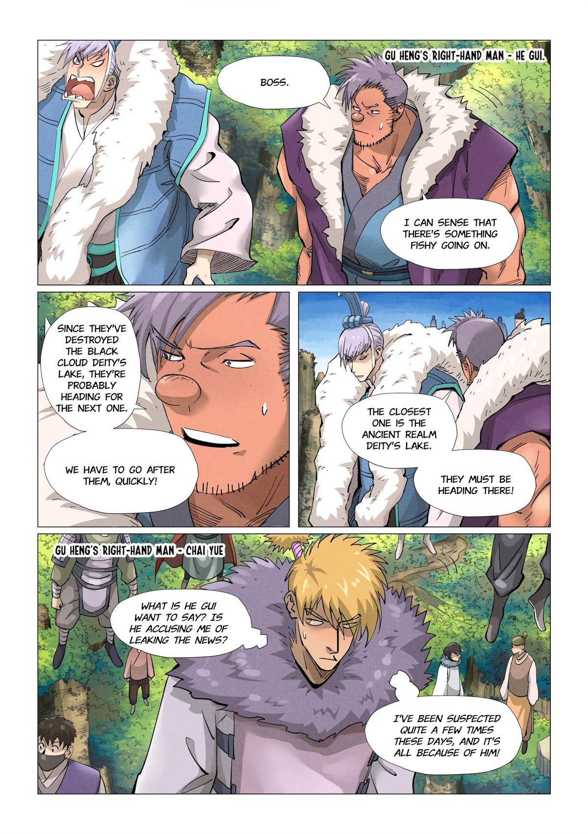 Tales of Demons and Gods Chapter 380