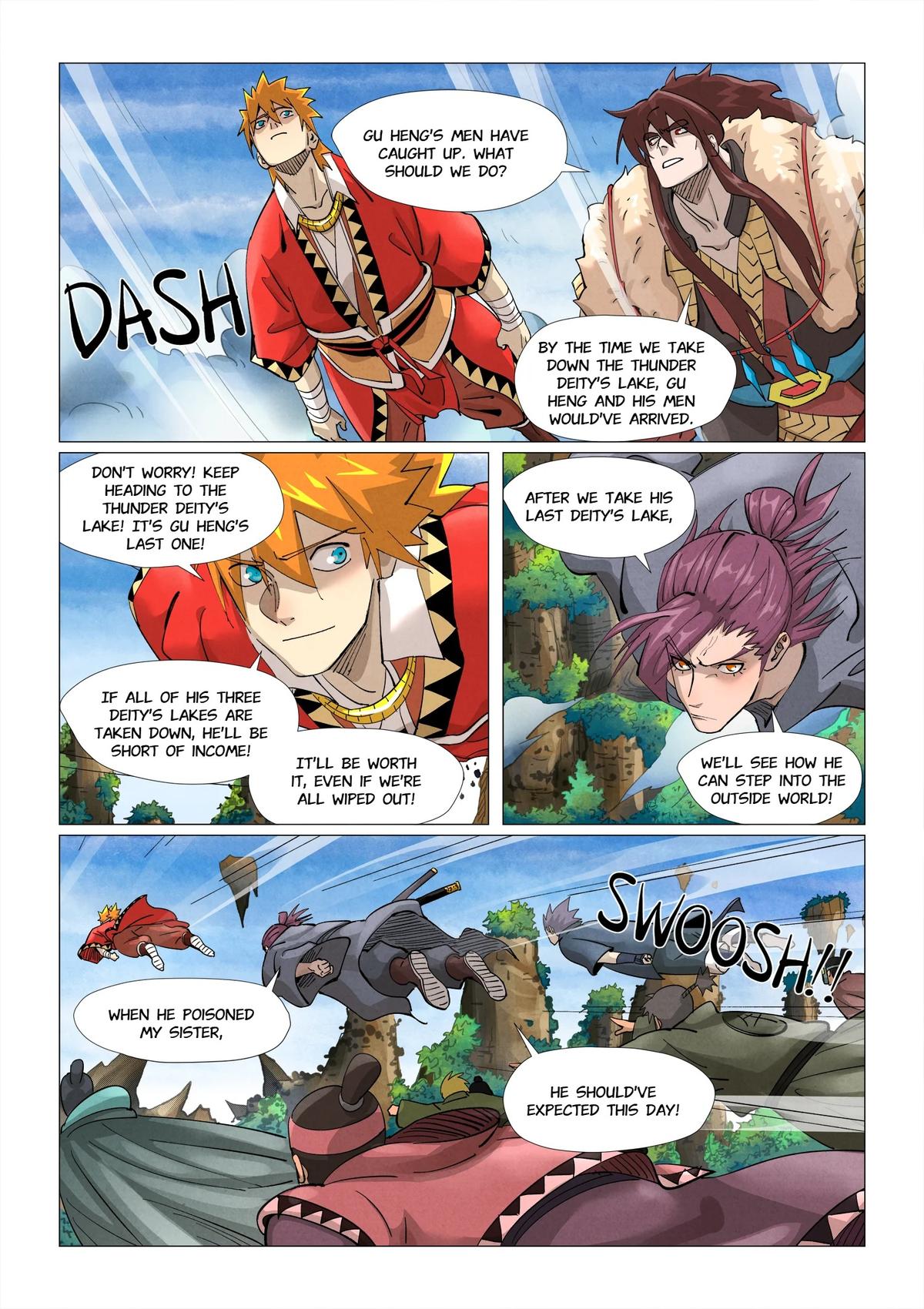 Tales of Demons and Gods Chapter 380