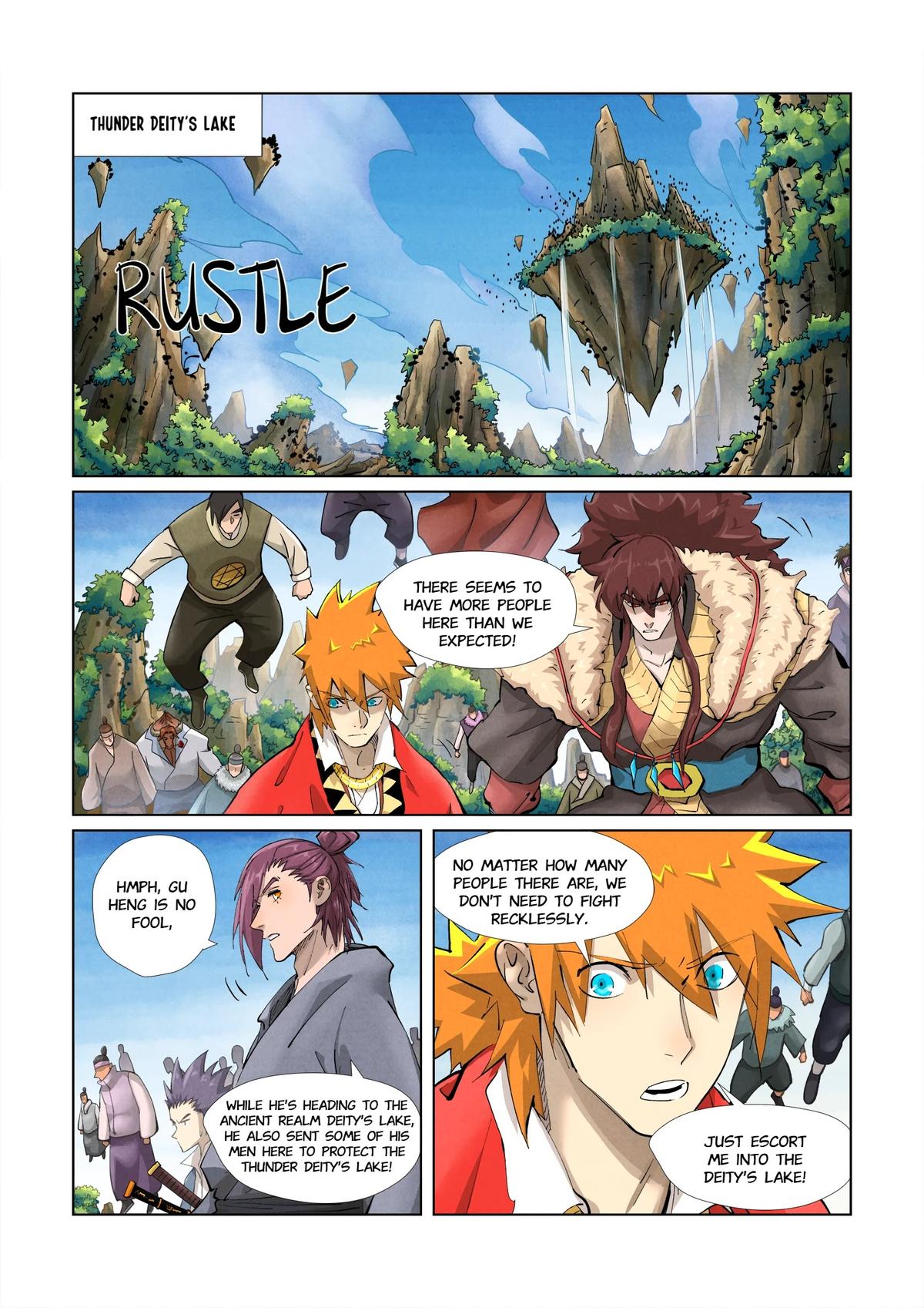 Tales of Demons and Gods Chapter 380.5