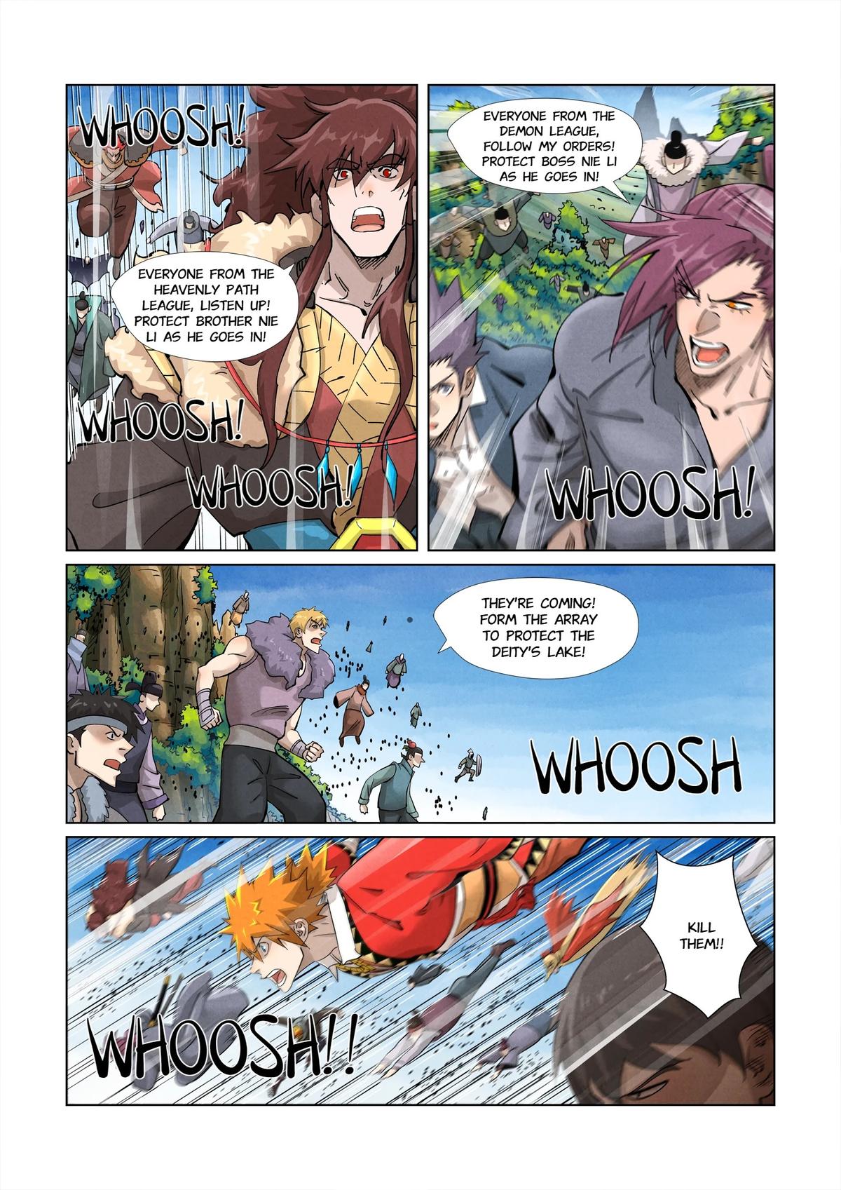 Tales of Demons and Gods Chapter 380.5