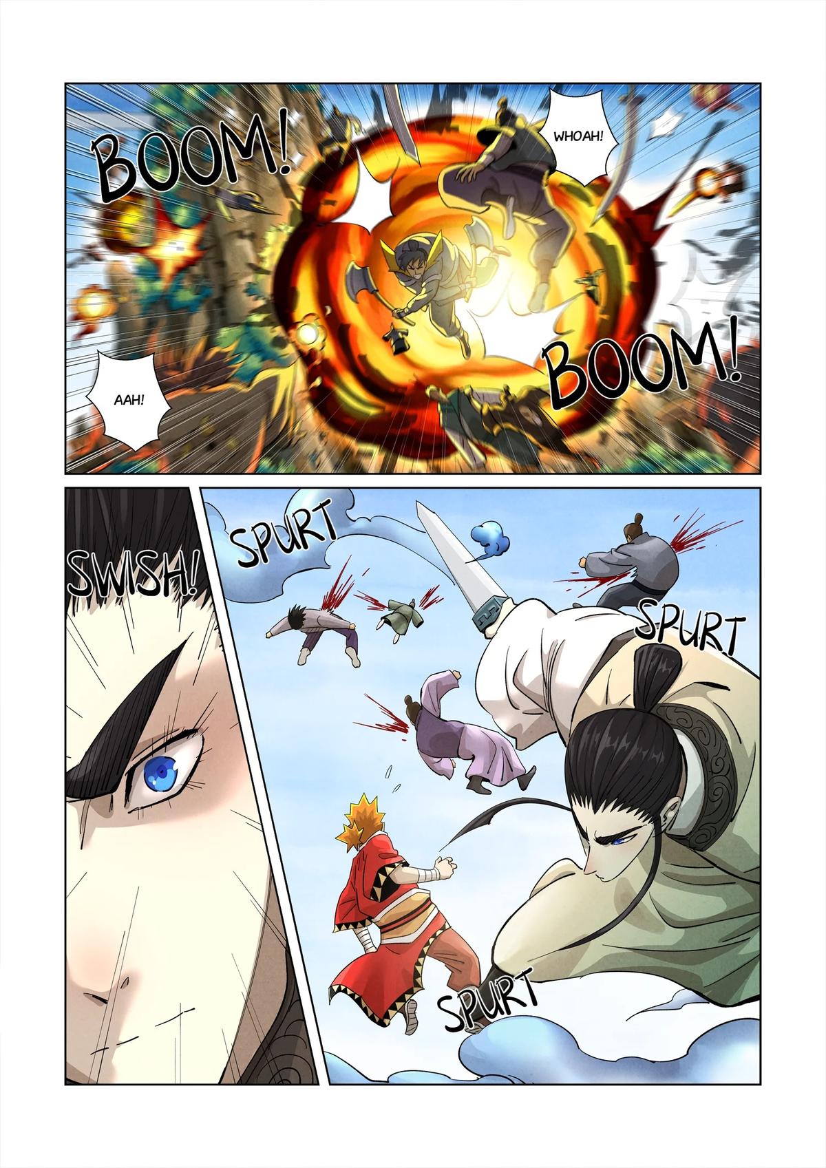 Tales of Demons and Gods Chapter 380.5