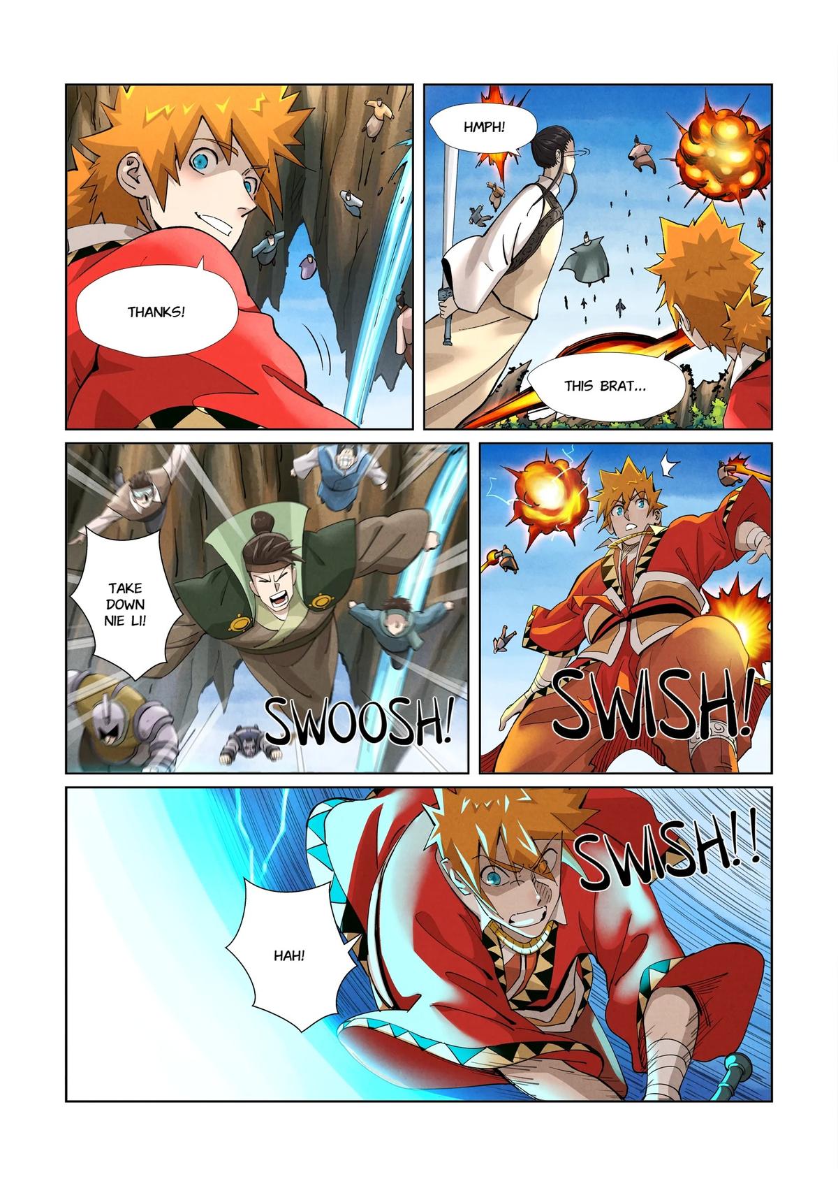 Tales of Demons and Gods Chapter 380.5