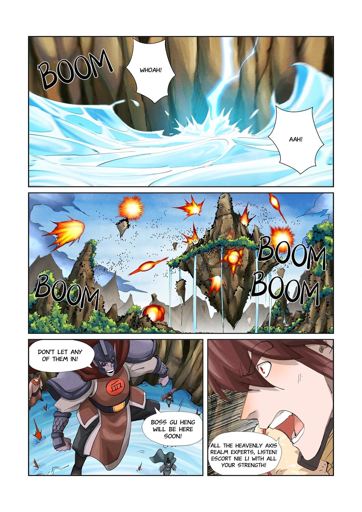 Tales of Demons and Gods Chapter 380.5